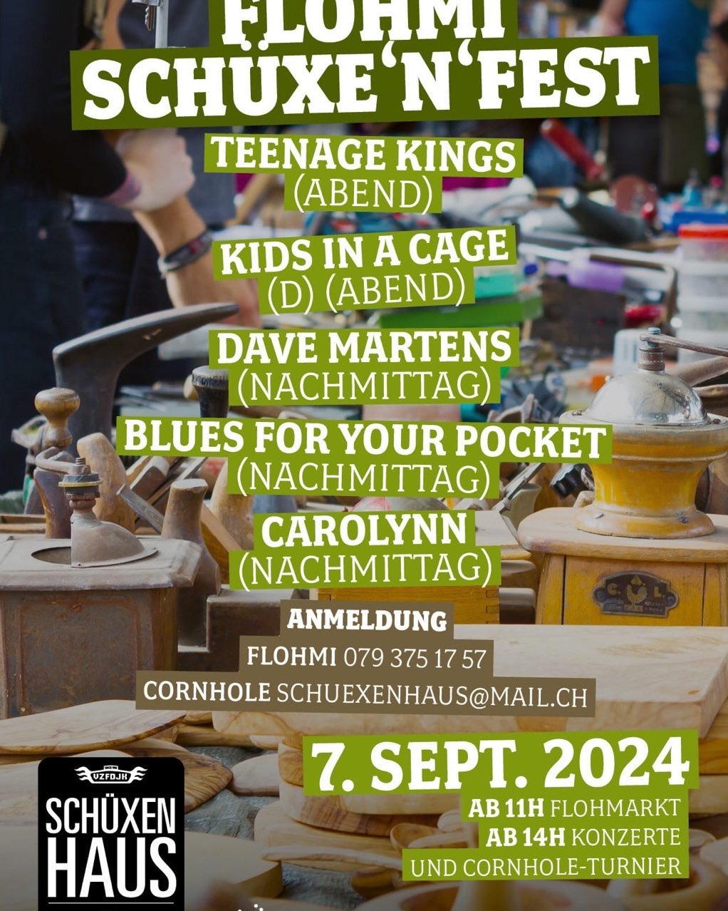 Aaahhhgeil⚡️Teenage Kings nach fast 20 Jahren wieder im SCHÜXENHAUS in Ins 👊🏻⚡️🤘🏻🤩 #teenagekings #garagepunkrocknroll #züripunk #swisspunk #garagepunk #schüxenhaus #freumichschojetztufdäschnupf