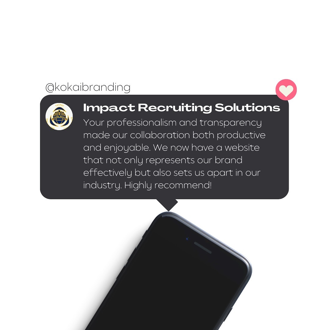 We love customer feedback 🤝
We create websites that are user-friendly, SEO-optimised and mobile friendly ✅
DM us the word ‘BRANDING’ for a free consultation for website development + social media marketing 📲
#websitedesign #websitedesigning #brandidentitydesign #brandidentity #marketing #brandmarketing #digitalmarketing #ukwebdesigner #ukbranddesigner #recruitment