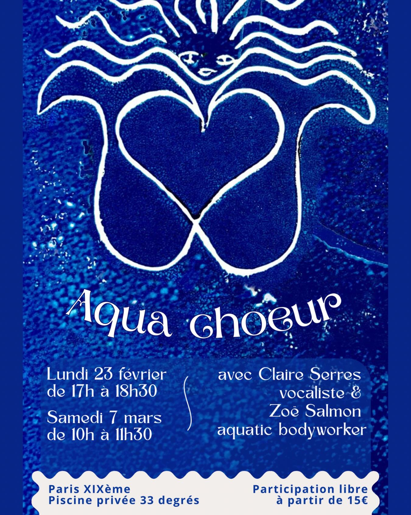 Quoi de plus délicieux que de vocaliser et chanter dans une piscine ? 🫠
Et l’eau ! L’as-tu deja écoutée chanter ? 💧
Une joyeuse collaboration entre nous voit le jour pour allier souffle, voix et eau.
Hâte de vous y retrouver !
Proposition en mixité choisie
Inscription en DM
Places limitées
Crédit - dessin de @sirenesong93 ✨