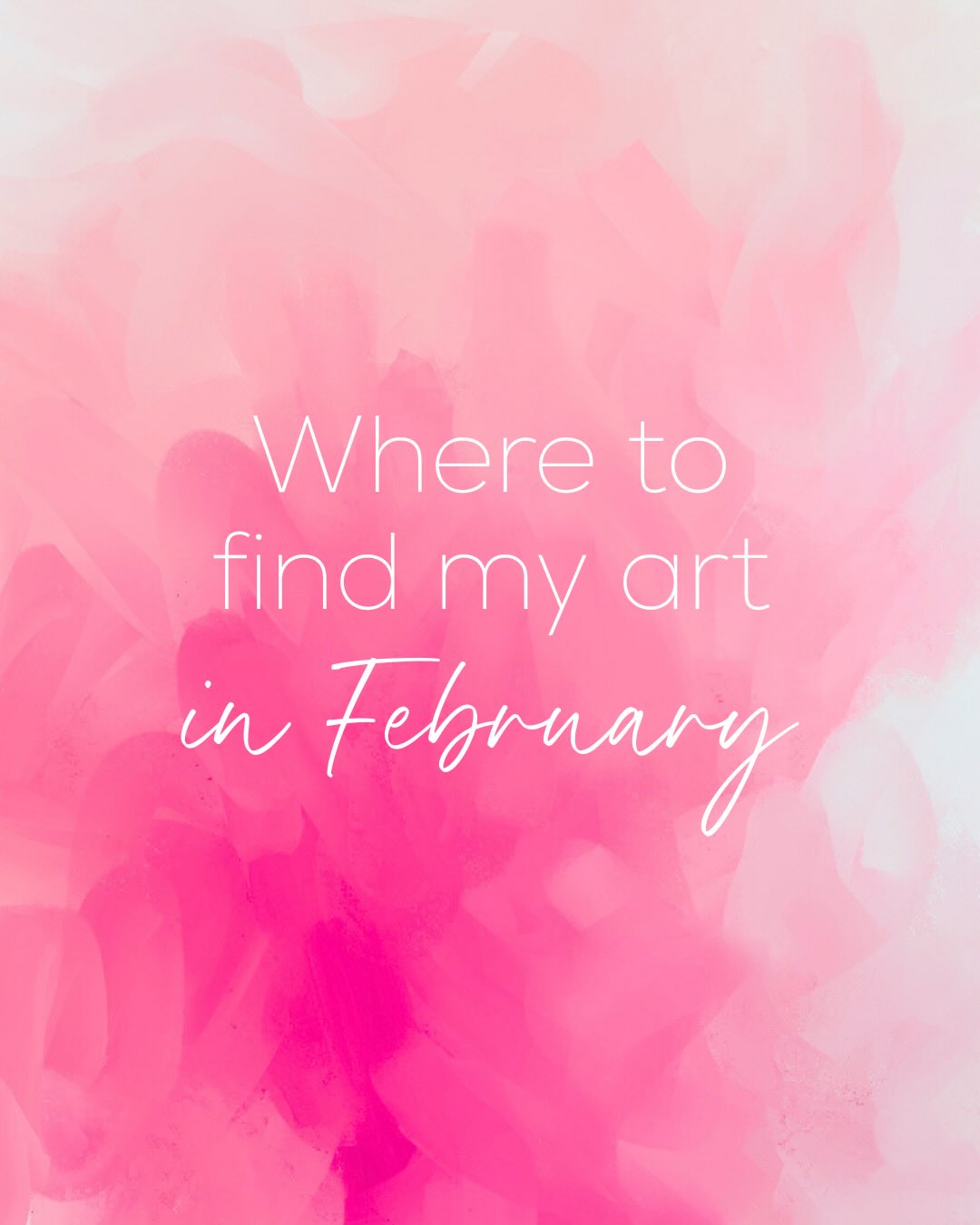 February is such a cozy, love-filled month, and I’m hunkering down at home painting, putting the finishing touches on my new website and spending time with loved ones.
I don’t have any shows planned for this month, but here’s where you can find my art:
• Zimme Studio on Etsy. Get digital downloads and fine art prints of my abstract paintings. I’m always adding more pieces and options to the shop! zimmestudio.etsy.com
• Zimme Studio on Spoonflower. Find nearly two hundred modern prints and patterns on wallpaper, fabric and home decor pieces. spoonflower.com/profiles/zimme
• Commissions. If you’re craving a one-of-a-kind work of art for your space, let’s talk!
#abstractart #colorfulart #wisconsinartist #etsyartist #zimmestudio