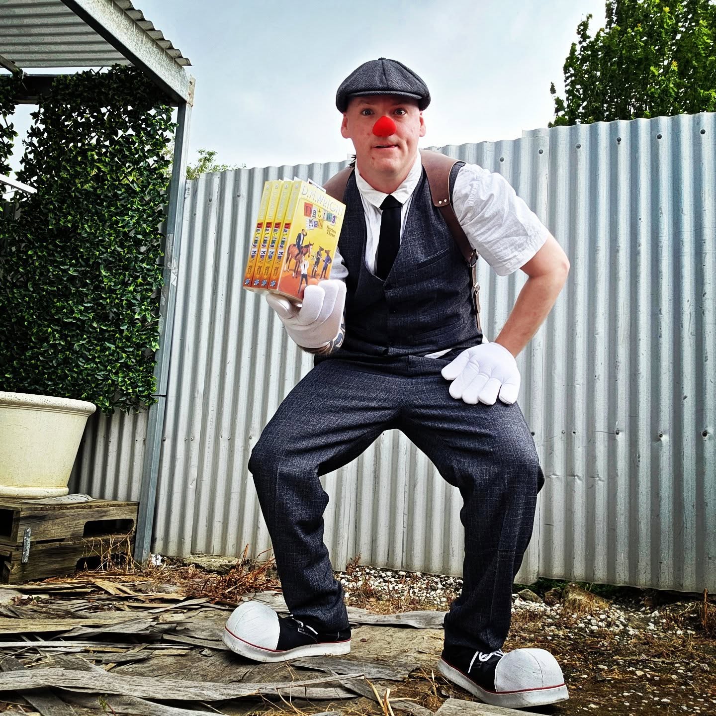 "DATING MEN: Series Three" by Australian Author D. M. Wright.
DMWproductionsAus.com (Best viewed on desktop version)
If you love British comedy the likes of 'The IT Crowd', then this absurd series is for you!
The dating world is hard enough, but for Ryan and Audrey, it's downright ridiculous!
Finding love continues to be an uphill battle for colleagues Audrey and Ryan. Between herding vermin, chasing ducks, hiding children, subduing protesters and running from zombies - lying to impress their dates sends them spiralling out of control.
And while company money is being drained, the Ethics Committee is threatening layoffs, and bankruptcy is looming, it's never just another day at the office at the Productions House. Will a relentless inspector and his cohort end the establishment once and for all, or could finding love be enough to save them?
Amazon.com/Author/DMWright
DMWproductionsAus.com (Best viewed on desktop version)
#booktube #books #bookstagram #booksformen #clown