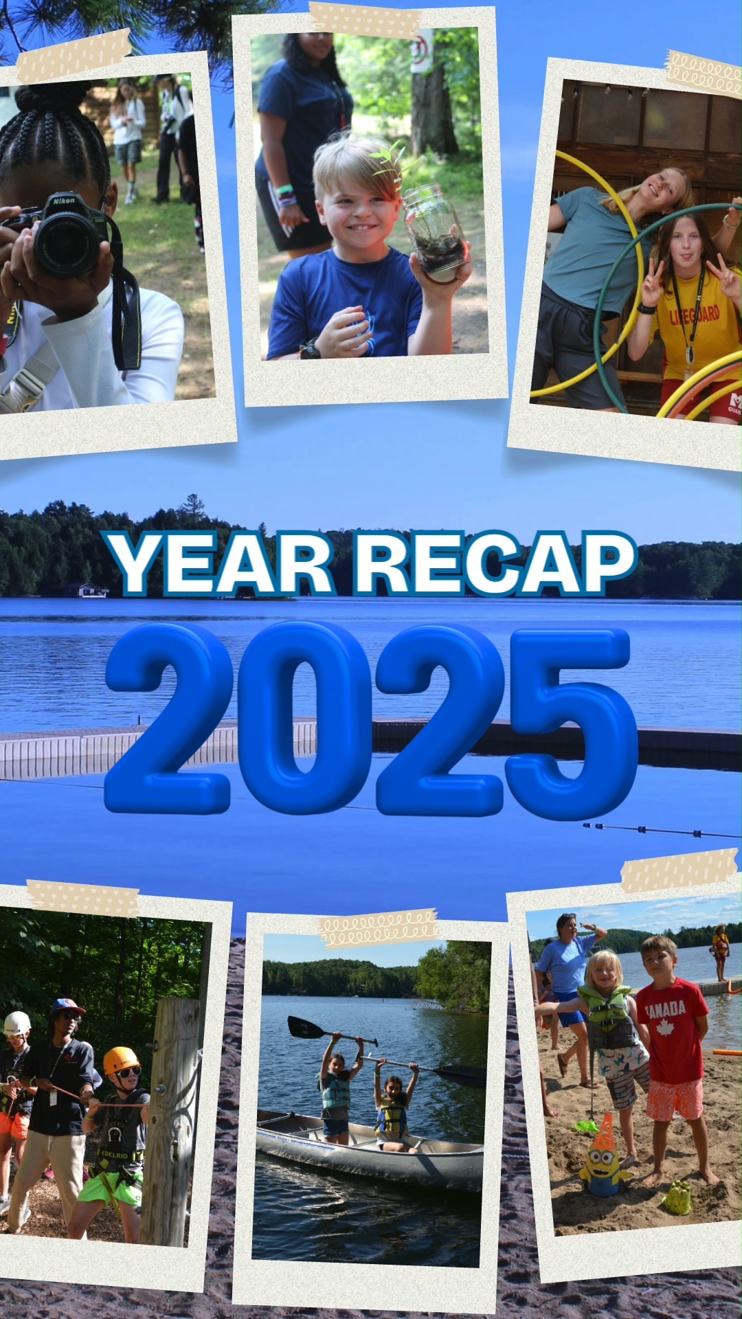 We wanted to say a big thank you to our campers that attended in summer 2025! Registration is open for summer 2026. Register now!
Check out the link in our Bio for more information.
#experiencekawagama #SummerCamp2026 #daycamp #summer2025memories