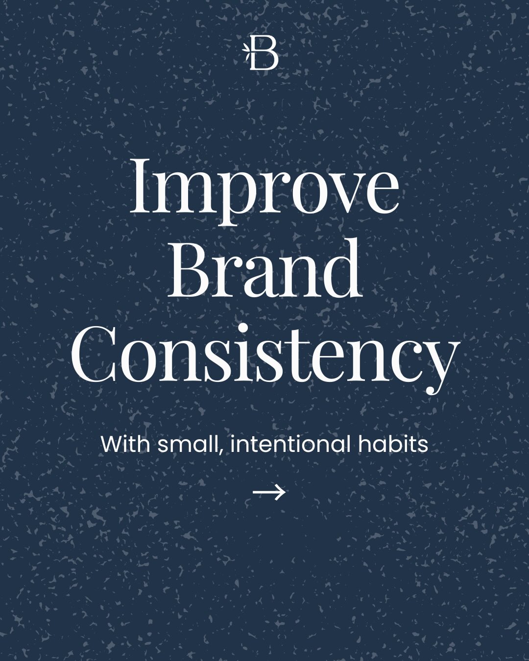 Consistency builds that great big trust we are all after!
When every touchpoint looks and feels aligned, your audience sees you as established - even if you’re still growing. 🌱
Strong brands don’t happen by accident, they’re the result of disciplined creative decisions.
Save this to elevate your next bath of content 💪