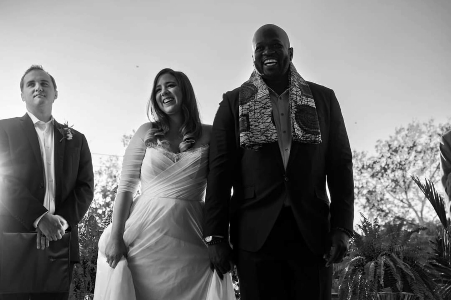 6 months without our fearless leader. The black & white photo feels fitting because he was such a light in our lives, and the world is certainly darker without him here with us. I know he'd be proud of us, but that doesn't make it any easier. We love you, Anthony. 🪽❤️🩹🖤