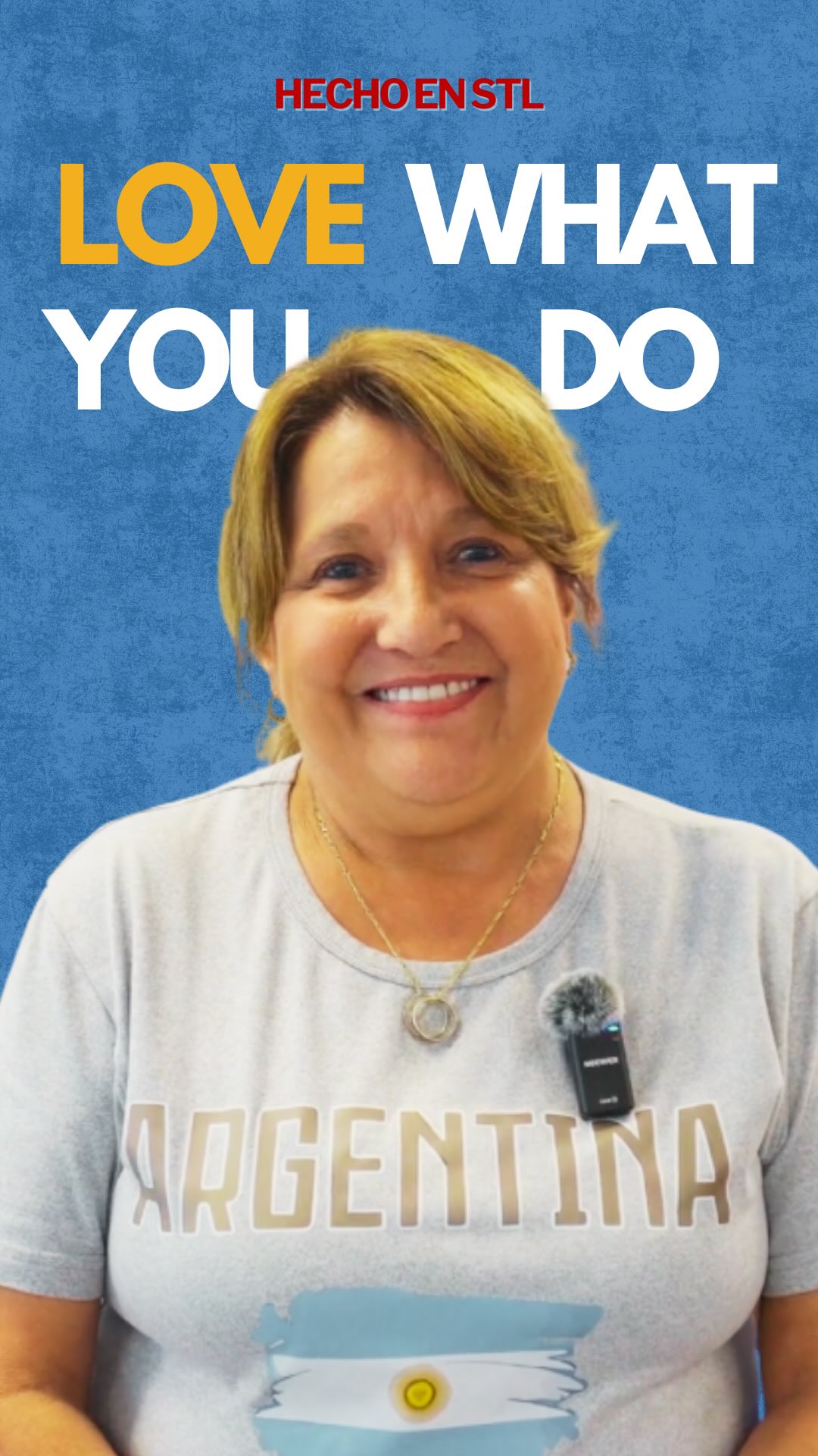 martes de motivación!
we show up• we work hard • we do it with passion
🇦🇷 shoutout to Stella, owner of @tangoargentinafood view the full Hecho En STL feature on our bio!
#businessadvice #hechoenstl #latinobusiness