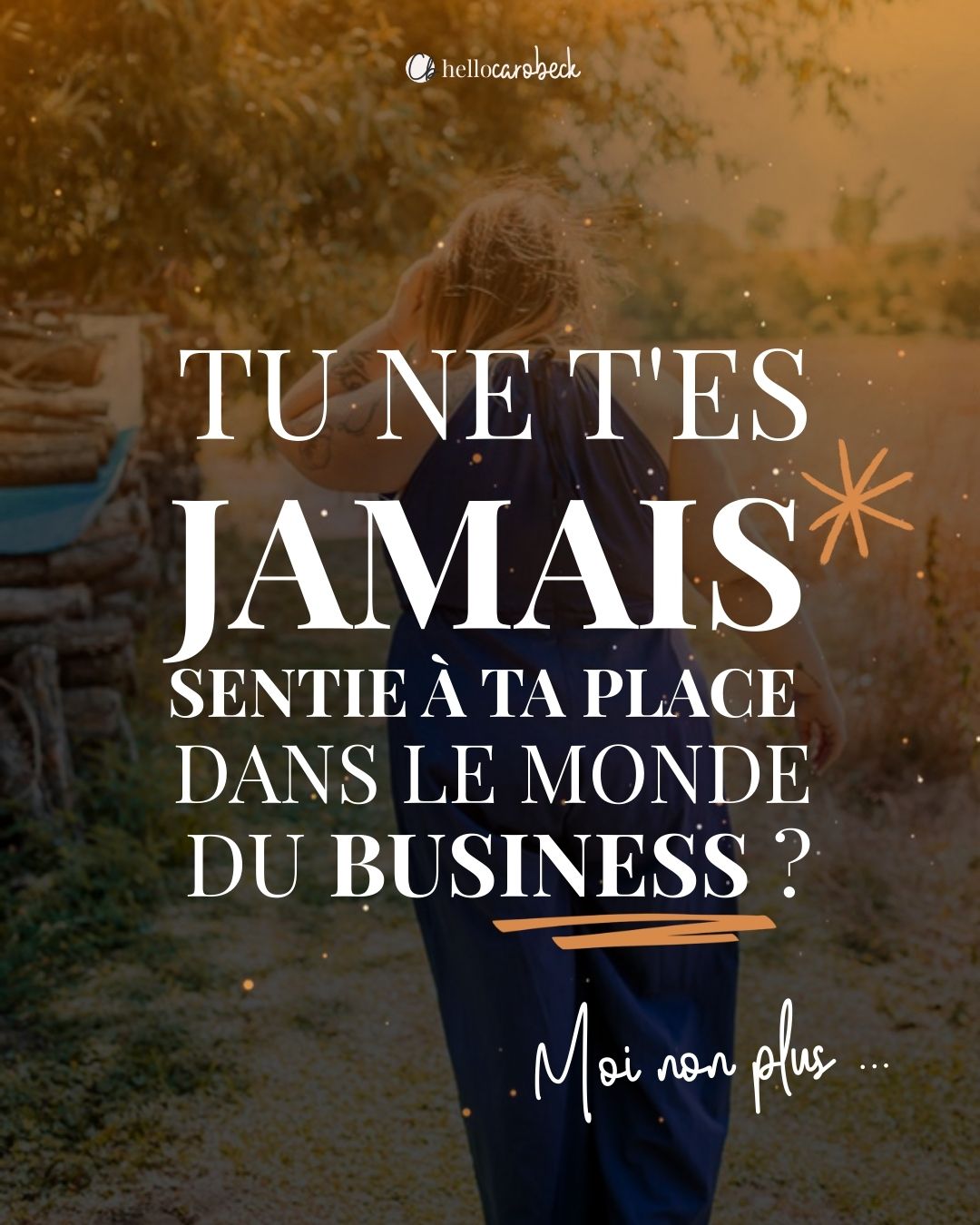Si tu as l'impression de passer ta vie à te "traduire" pour rentrer dans un moule business qui t'étouffe, ce message est pour toi.
Je ne suis pas une coach de passage. Je suis une Bâtisseuse et une Mentore.
J’ai passé 20 ans à me sur-adapter dans l’arène de l’entrepreneuriat avant de comprendre que ma neurodivergence n'était pas un frein, mais mon architecture de réussite.
Mes succès, mes échecs et mes cicatrices sont aujourd'hui ma preuve sociale : je sais ce qui tient et ce qui s'écroule.
Mon rôle ? Être l'Architecte de ta Souveraineté.
Ici, on arrête de bricoler des "hacks" Instagram.
On dessine des plans.
On solidifie les fondations.
On assume sa puissance atypique.
Comment je peux t'accompagner ? (Détails dans le carrousel ➡️)
1️⃣ L'Audit Flash : Identifier tes blocages structurels en 15 minutes.
2️⃣ Le Cercle des Patronnes : Ton Quartier Général collectif pour bâtir du solide.
3️⃣ Le Mentorat Renaissance : Ma restructuration la plus profonde pour changer d'altitude.
Je trace les plans, je sécurise la structure.
La magie, c'est toi qui la crées.
⚓ Prête à changer d'altitude ?
Explore mes services via mes liens en bio ou envoie-moi un message pour discuter de tes projets.
#Souveraineté #ArchitecteBusiness #PatronneAtypique #SlowBusiness #Mentorat #LeadershipFéminin #CarolineBeck