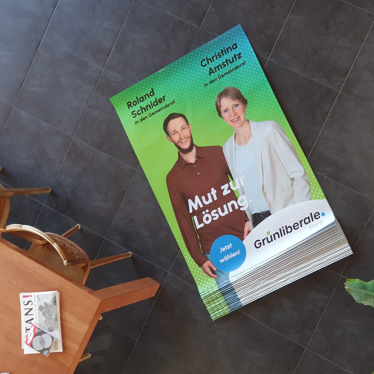 📆 Eingabefrist abgelaufen - Jetzt ist es definitiv ❗Es gibt in Stans 🔟 Kandidierende für 7 GR-Sitze. Jetzt geht es richtig los! Ich kandidiere für den Gemeinderat und das Vizepräsidium.
#gemeindestans #glpNW #glp #wahlkampf #Tunwirheute #wasmorgenzählt