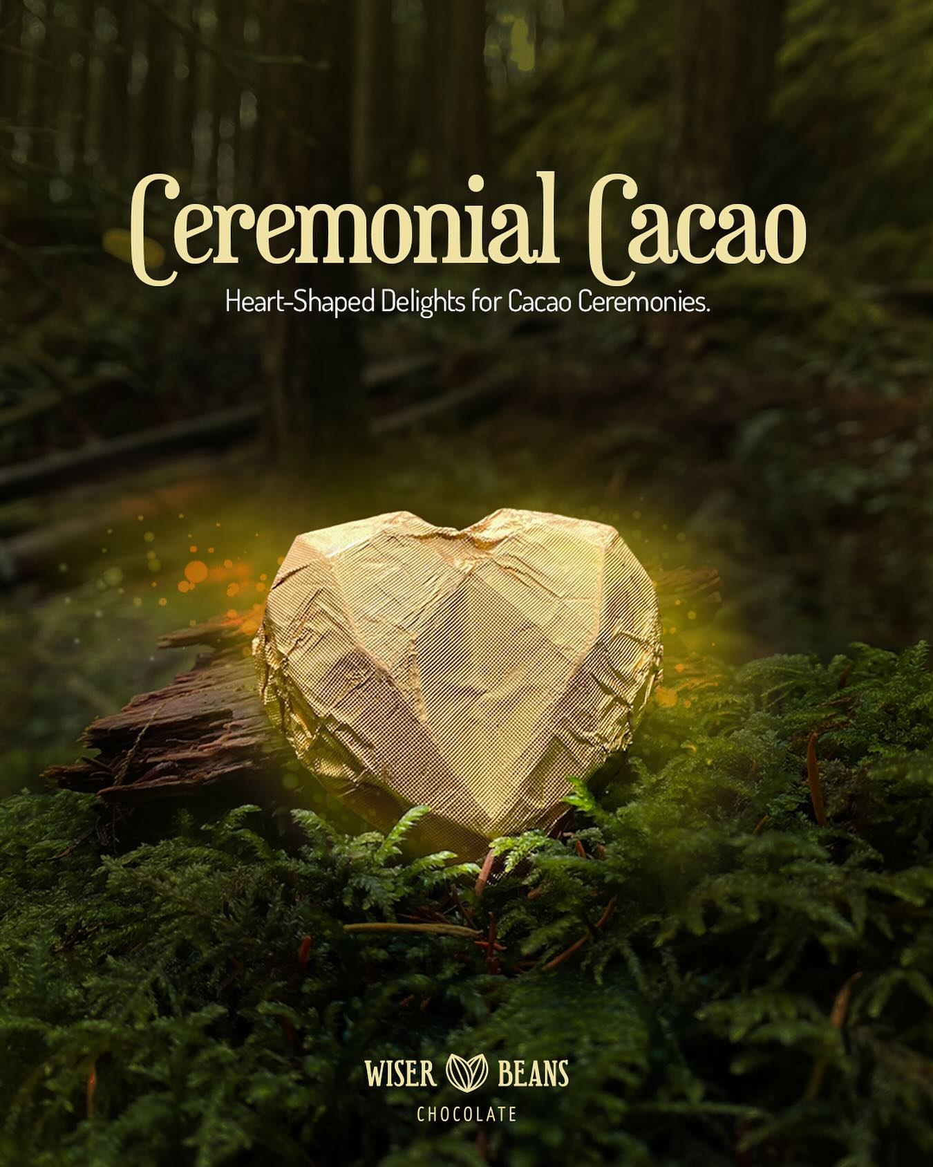 ✨ Introducing our Ceremonial Cacao Hearts ✨
A sacred offering for moments of connection, intention, and self-love. 🌿
These heart-shaped treasures are more than cacao—they’re an invitation to pause, ground yourself, and journey inward. Perfect for your personal rituals or shared ceremonies with loved ones, our ceremonial cacao is a bridge to the heart and a gateway to deeper presence.
💛 Single-Serve Hearts (45g): For intimate moments of self-reflection and nourishment.
💛 1lb Heart: Serving 10-12, designed to unite and amplify group intentions.
Crafted with reverence, our cacao is sourced ethically and blended to honor its ancient roots. It’s a celebration of wellness, community, and the healing power of cacao as “food for the soul.”
Let this be your reminder: within the heart of cacao lies the wisdom to awaken, heal, and connect. ❤️
🌎 Now available! Explore this sacred addition to your ceremonies. Visit our website or DM us to learn more.
#CeremonialCacao #WiserBeansChocolate #SacredRituals #HeartMedicine #CacaoJourney #OrganicIngredients #CacaoBenefits #cacao #handmadechocolate #cacaoceremomy #smallbusinessbc #cacao #cacaolove #cacaoceremony #plantmedicine #cacaolovers #cacaomedicine #chocolatelover #superfoods #beantobar #newlogo #chocolatebrand #cacaobeans #organicchocolate #wholeingredients #healthyfood #cacaotasting #chocolatetasting #guiltfreeindulgence