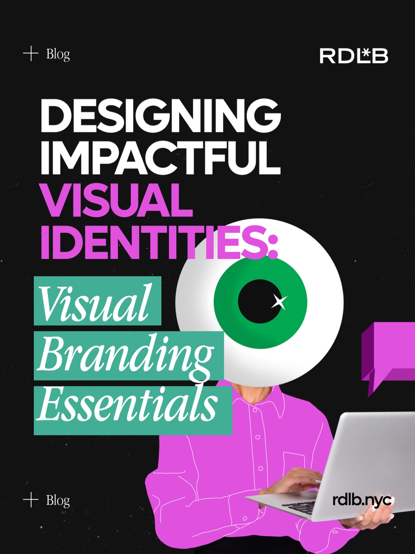 Visual identity is not about looking good.
It’s about being remembered, recognized, and trusted under pressure. Our latest insight explores the fundamentals most brands get wrong.
Discover winning brand insights at rdlb.nyc/blog-insights