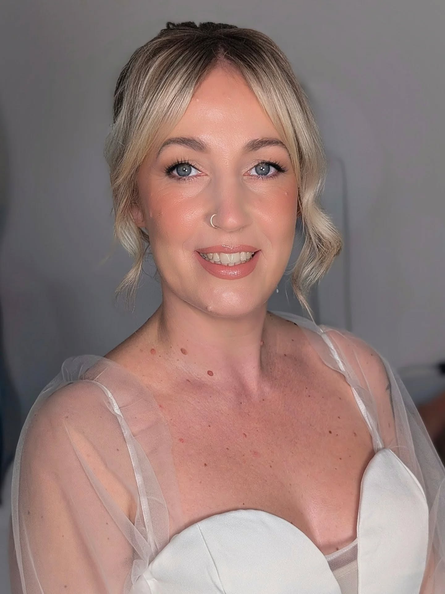 Effortlessly Refined Bridal
What a treat to have my right-hand woman in my chair today!
Stacie is usually working weddings with me as my assistant hairstylist, but today she was the star. We created this gorgeous bridal hair and makeup look featuring a textured vertical bun that's both timeless and elegant. Stacie looked absolutely stunning!
Swipe to see the bun from the back and her beautiful before-and-after transformation.
#BridalHair #BridalMakeup #WeddingHair #BridalBeauty #HairAndMakeup