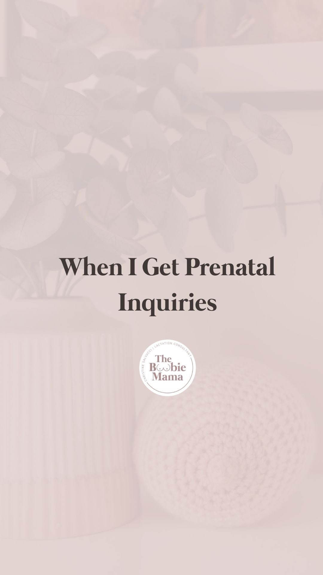 I’m truly obsessed (and so beyond passionate) about helping families feel prepared as they welcome their baby home ✨
Whether it’s your first baby or your fourth, you deserve a plan — one that supports you, your baby, and your feeding goals 💕
I’m almost completely full for 2025 — Currently booking 2026 due dates💫
Let’s make feeding feel less overwhelming and a lot more empowering 🩷
#TheBoobieMama #IBCLC #LactationConsultant #PrenatalEducation #NewMomLife #PumpingMama #NursingMama #BreastfeedingSupport #Prenatal #ExplorePage #Reels #MomsofInstagram #FourthTrimesterReady #newmom #newmama