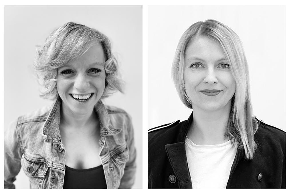 Habt ihr gewusst, dass wir beide Wahl-Kölnerinnen sind? Ich stelle vor: Stephanie Haeger und Anika Voigt. www.startnext.com/gelbfuss
