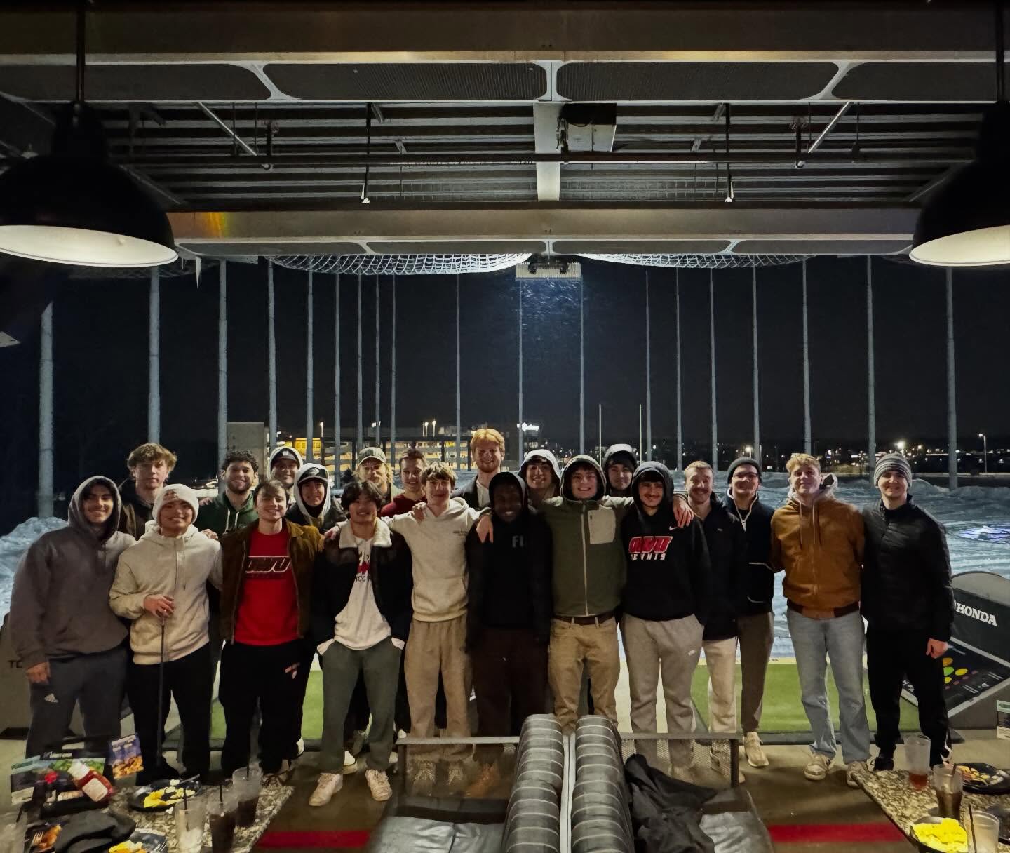 Thank you to the grads that made this possible! Top Golf recruitment event was a blast, and got to meet and get to know some amazing people. Hope to do more of this in the future!
P!