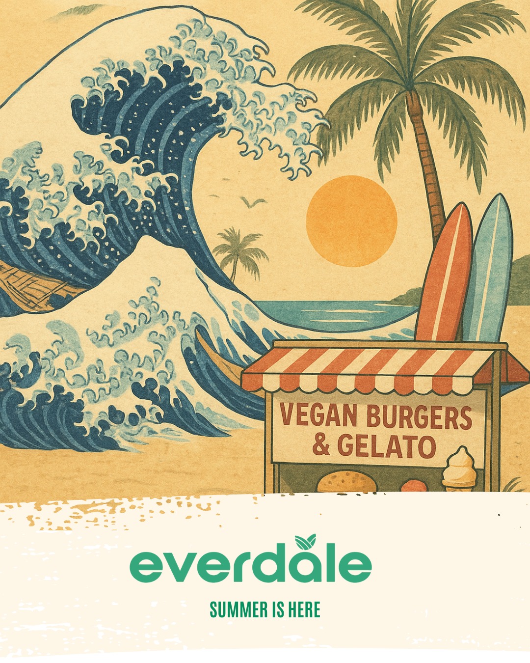 🌴 Ride the taste wave with Everdale's refreshing vegan delights by the beach! Craving a summer escape? Catch your perfect bite today. 🏄♂️🍦
#everdale #springvale #plantbased #foodlovers #summerflavors #beachvibes #vegantreats
📍1a/830-850 Princes Hwy, Springvale, VIC 3171
🕒Mon: 11:30 AM–3 PM, 5–8.30 PM
🕒Tue: 11:30 AM–3 PM, 5–8.30 PM
🕒Wed: 11:30 AM–3 PM, 5–8.30 PM
🕒Thurs: 11:30 AM–3 PM, 5–8.30 PM
🕒Friday: CLOSED
🕒Saturday: CLOSED
🕒Sunday: 11:30 AM–3 PM, 5–8.30 PM