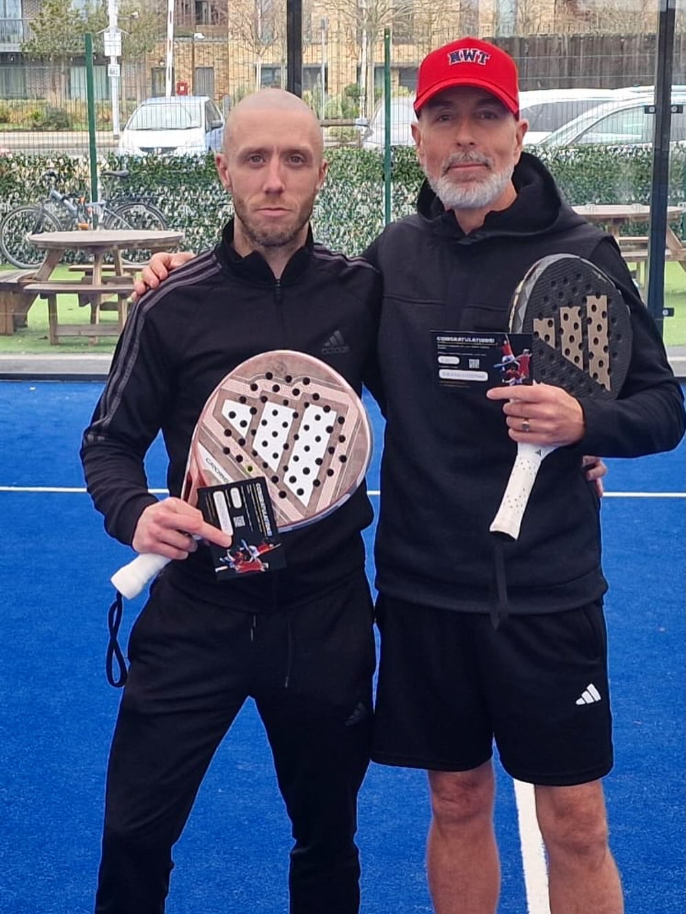 Congratulations to Peter Green and Ken Randlesome in their Grade 3 over 40s Victory! 👌🎾