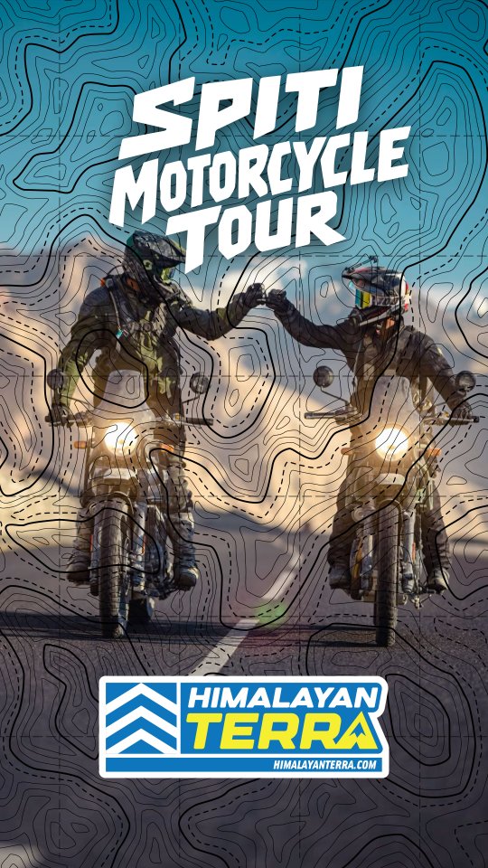 Venture into the heart of the Himalayas on a fully guided motorcycle tour to Spiti Valley - The Middle Land between Tibet and India. Experience the barren beauty, majestic landscapes, winding roads, and high-altitude passes, all while exploring centuries-old monasteries and ancient villages. - www.himalayanterra.com
#HimalayanTerra #motorcycleadventures #spitivalley #adventuremototouring #motorcycletours