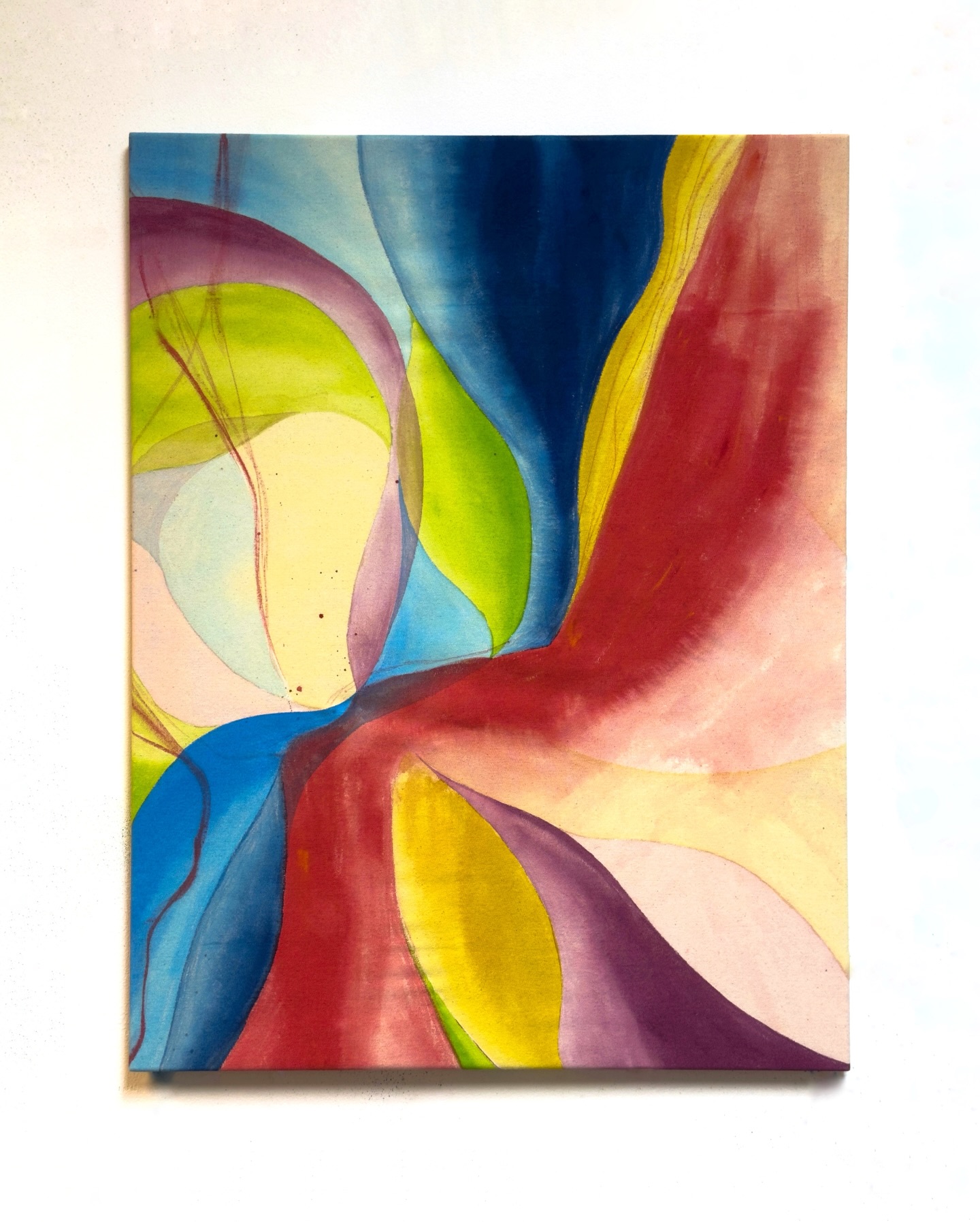 Embrace
65x85cm, 2026
~ Ave Love series
Currently on display at Café Charmé, Prague-Kunratice until April 3rd.
Embrace is another painting from my Ave Love series. Through it, I want to show warmth, gratitude and trust. Finding love has been a feeling I would describe as close to rediscovering myself after almost having lost faith in life. Love comes from within first, the world will reflect it.
#Embrace #AveLove #AbstractArt