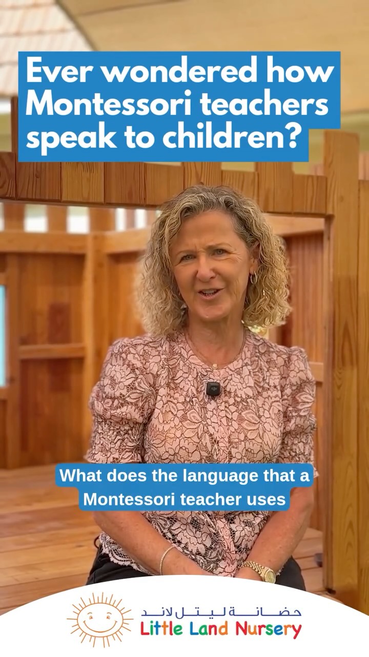 How Montessori teachers speak supports how the brain develops.
In Montessori, the way educators speak to children is calm, clear, and intentional. This language supports emotional safety, invites thinking, and encourages independence rather than reliance on constant correction or pressure.
There are many ways we can invite children to engage and describe what we see in ways that truly support them.
What words or phrases do you use that really work for your child? Let us know in the comments