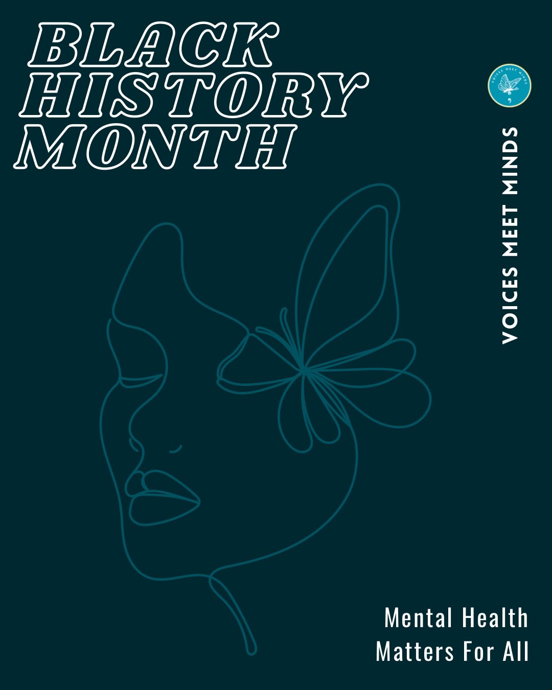 Happy Black History Month from all of us at Voices Meet Minds! Based on psychological research, we know that the Black community has disproportionately less access to mental health care and resources, so we wanted to share some facts on this.
Our next post will include helpful resources for getting access to mental health care so we can help each other support each other, so stay tuned!
#blackhistorymonth #mentalhealthawareness #mentalhealthresources