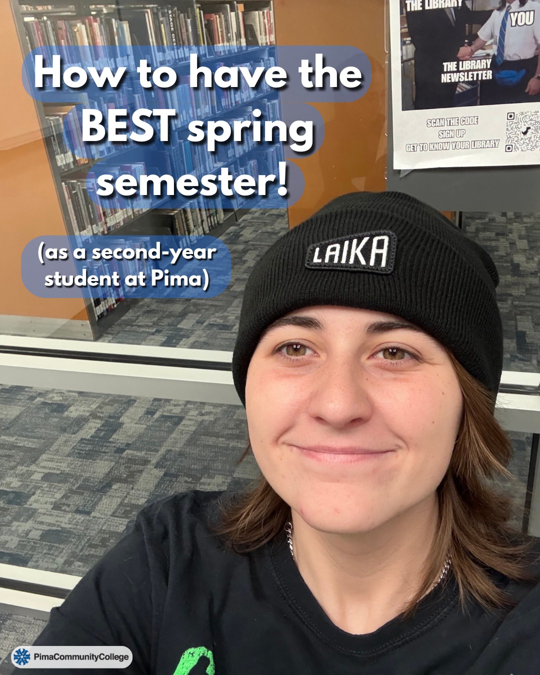 Pro-tips from second-year Pima student Shelby! What advice would you add for your fellow college students?
#PimaCommunityCollege