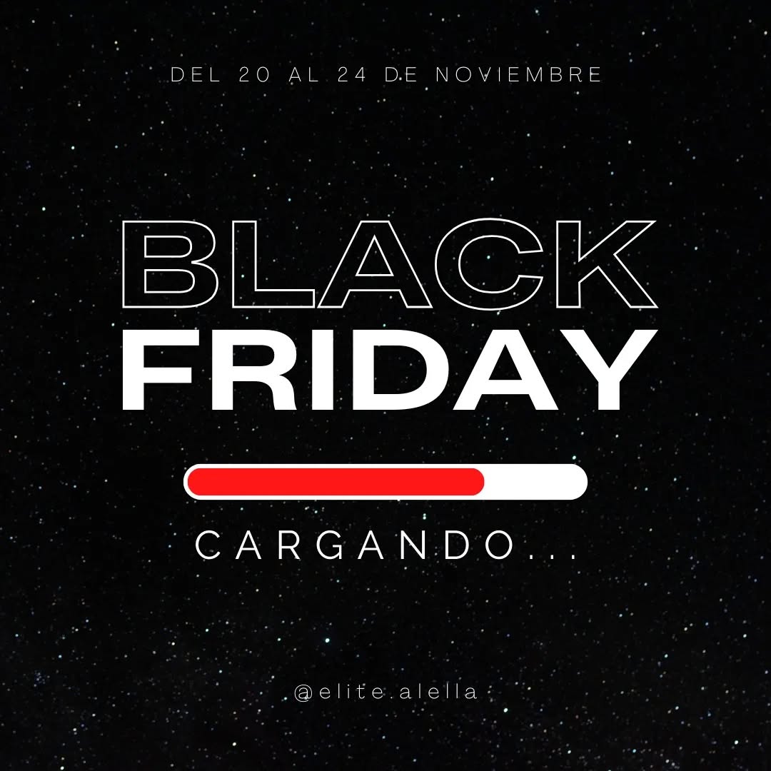 Solo queda una semana para empezar con las promociones especiales Black Friday, ¿las vas a dejar pasar?
•
•
•
#blackfriday #offer #precioespecial #alella #estetica #esteticaalella #oferta #limpiezafacial #lpg #presoterapia #depilaciondefinitiva #depilacionlaser