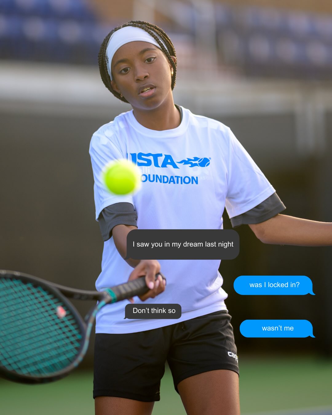 If I wasn’t on court then it wasn’t me 🎾
#DallasNJTL #DTEA