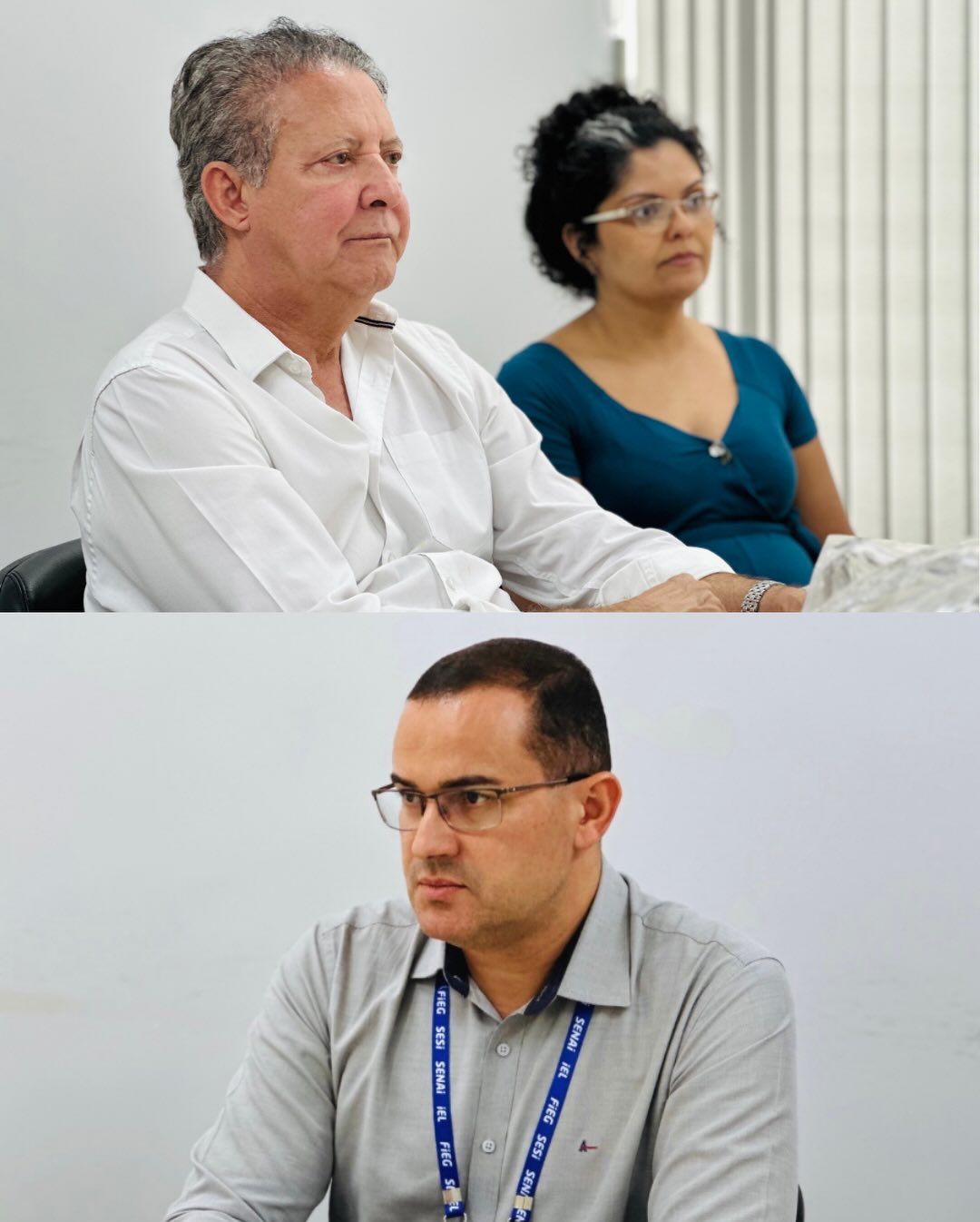 🤝 Diálogo em prol da saúde do trabalhador e do fortalecimento da indústria!
O SINDIFARGO esteve presente em importante reunião realizada na Fieg Regional Anápolis, onde o presidente Wilson de Oliveira recebeu o diretor da nova unidade do SESI Saúde do DAIA, Paulo Padovani, para alinhar ações, serviços e estratégias voltadas ao cuidado com os industriários da região.
Na ocasião, o presidente executivo do SINDIFARGO, Marçal Henrique, participou das discussões, reforçando a importância da integração entre entidades e iniciativas que promovam qualidade de vida, produtividade e desenvolvimento para o setor produtivo.
💊 Investimentos em saúde do trabalhador representam avanço social, fortalecimento da indústria e mais competitividade para Goiás.
Juntos por Anápolis!
#SINDIFARGO #FiegRegionalAnápolis #SESI #SaúdeDoTrabalhador #DAIA