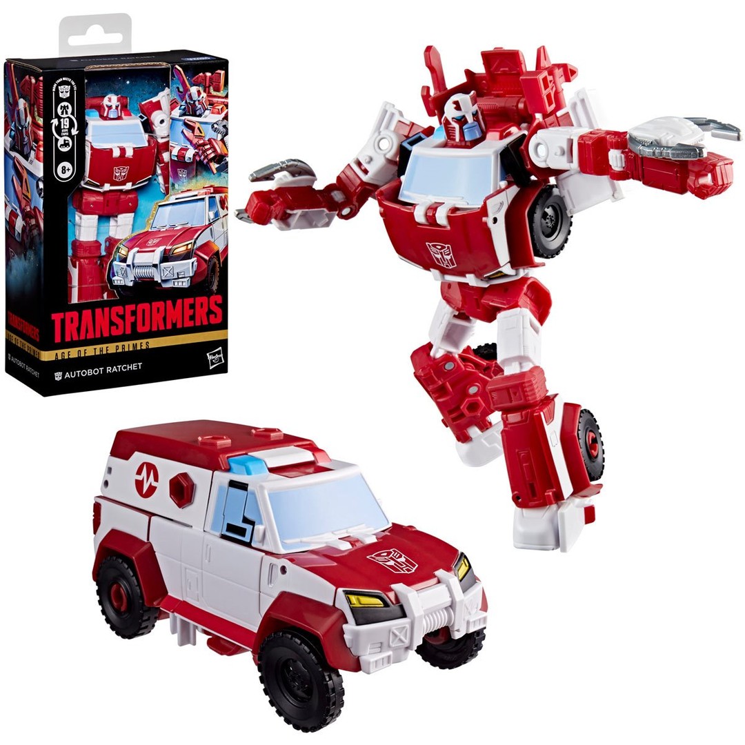 NOW AVAILABLE: New Transformers Age of the Primes Deluxe Animated Ratchet
(ORDER LINK IN BIO/BELOW!)
#Transformers #Ratchet #ActionFigures #CollectorsItem #Toys
https://www.entertainmentearth.com/product/transformers-age-of-the-primes-deluxe-animated-ratchet/hsg2012?id=VI-212172264