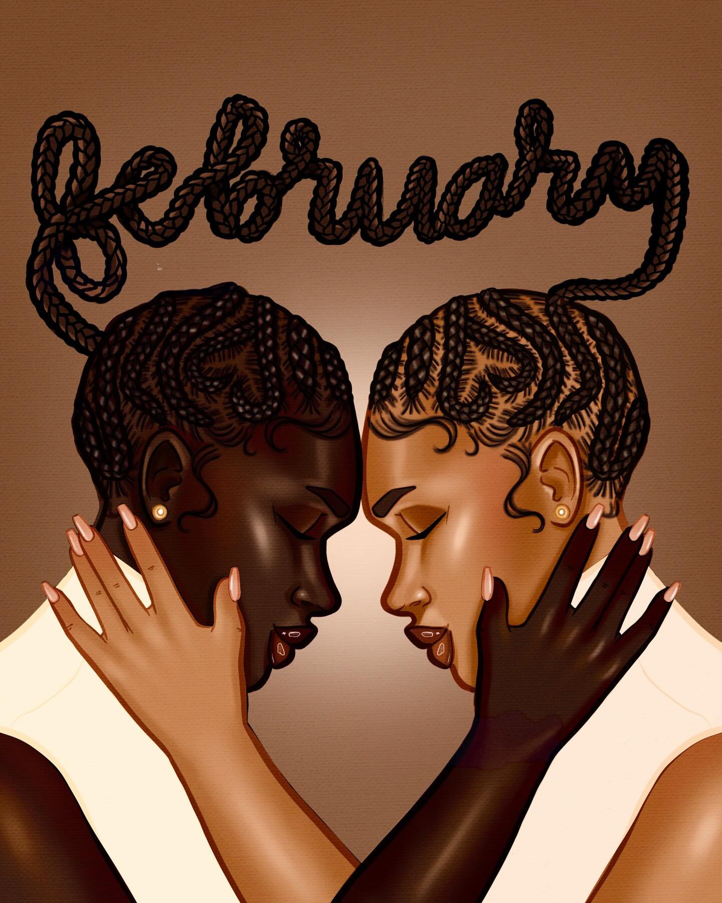 Dear Sweet Mother #Africa, Happy Beautiful Black Strong Powerful Proud Resilient #BlackHistoryMonth from @nvbeautysupply 💪🏾🤎✊🏾
Image: @cocomicheleillustrations 🙏🏾