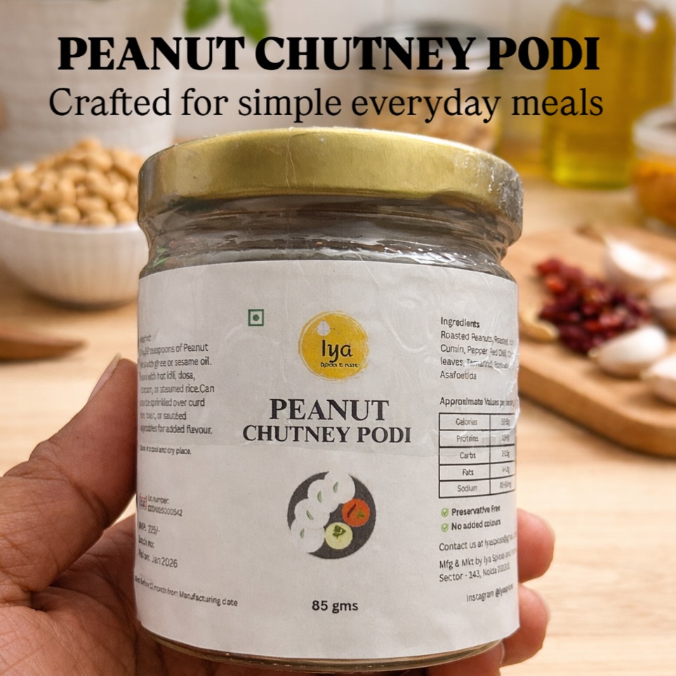 When you have nothing to cook?
Rice,ghee, Podi- Meal sorted
#podi #iyaspices #foodofindia #southindianflavours #everydaymeals