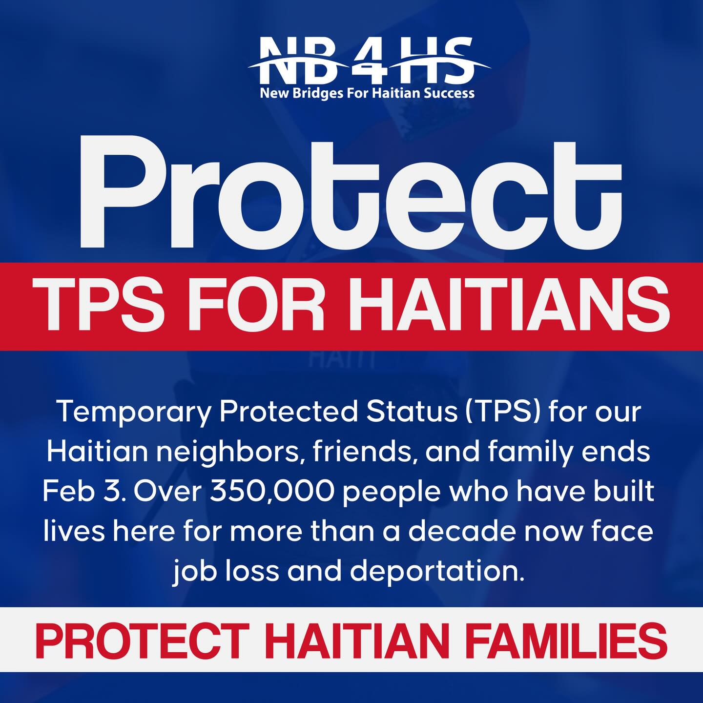 #RenewHaitianTPS
#ProtectHaitianTPS
#HaitianTPS
#TPSforHaiti
#StandWithHaiti