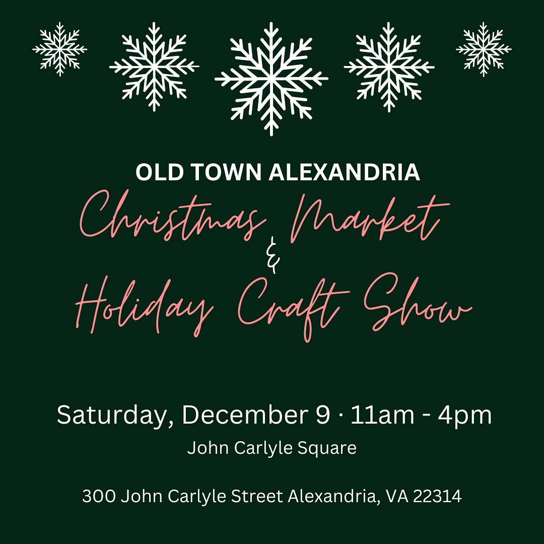 If you’re in the area be sure to check out this awesome event!
Info courtesy of @visitalexva and @venuealexandria
#visitalx #visitalxva #oldtownalexandria #oldtownalexandriava #fortuneproperties #visitva #visitdc #dcvacation #visitalexva