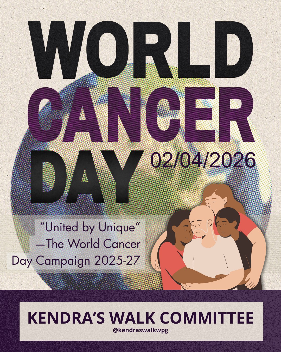 World Cancer Day is an international day held on February 4, organized by the Union for International Cancer Control (UICC) to raise awareness about cancer.
World Cancer Day looks beyond the disease itself and acknowledges the soul. It recognizes the humanity, dignity, and worth of patients and survivors, breaking down stigma through awareness while affirming personal identity.
This World Cancer Day, push yourself to take even one small action. Whether it’s watching a documentary, donating to a fundraiser, or reading a short article, small but intentional steps toward educating ourselves are how we work toward helping people live healthier lives.
#worldcancerday #unitedbyunique #cancerawareness #awareness #advocacy #cancercare #cancersupport #cancerresearch #teenswithcancer #explorepage #explore #fyp #foryou #foryoupage #reels