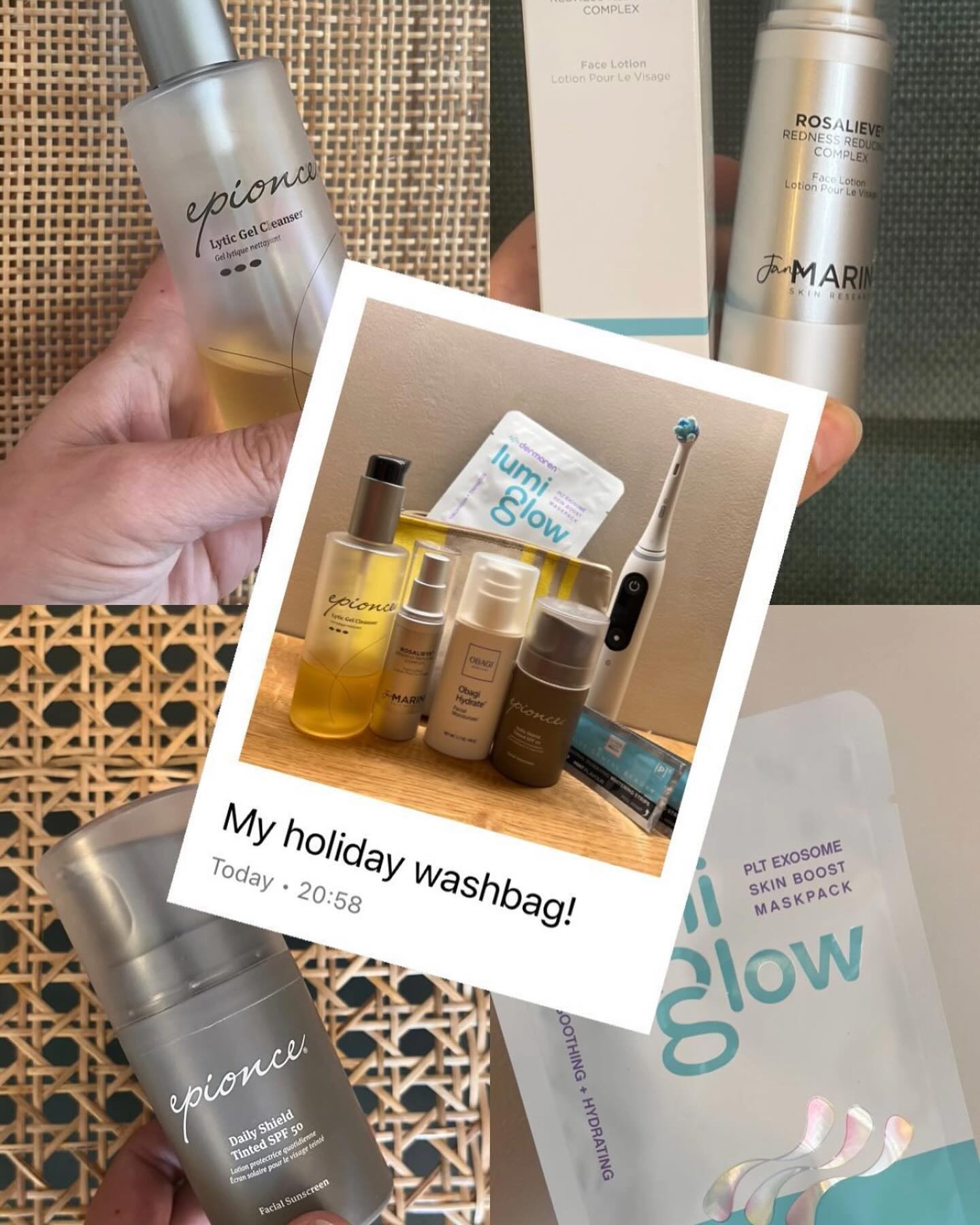 So looking forward to some R&R on the half term break! Just packed my wash bag.🤞The plan is cold water swimming & wild brown trout fishing, forest bathing, campfires, topped off by home spa with Lumi exosome face mask & Dental Beauty White whitening strips. All I need on the beautiful Lough Mask Co. Mayo. All I’m missing is an outdoor sauna! #lucky #livingthedream #randr #wildatlanticwaymayo #wildatlanticway #exosomes #lumieyes #epionceuk #obagimedical #obagiskincare #obagiskin #beautifeye #coldwaterswimming #outdoorsauna #holidaywashbag #knockairport #dentalbeautywhite #dentalbeauty #toothwhiteningstrips #halftermbreakholiday #homespaideas #iglucraft