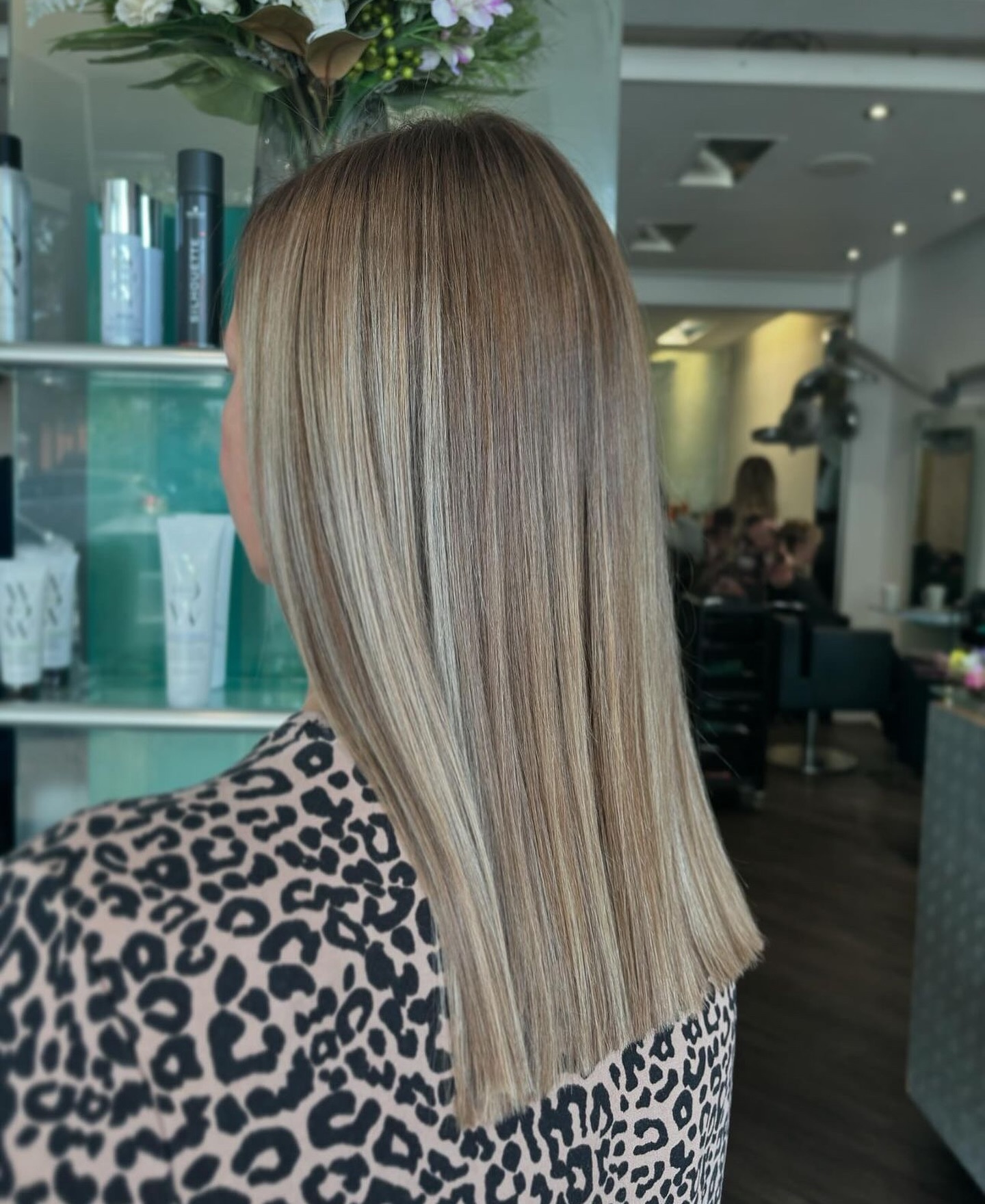 Another beautiful toned down blonde by Rachael✨