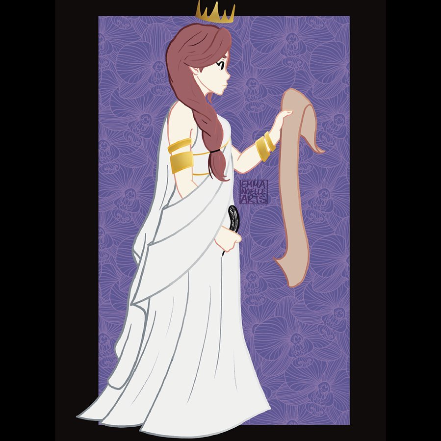 The Epic Muse: Calliope
#artist #procreate #illustration #digitalart #digitaldrawing #digitalillustration #characterart #greekmythology #calliope #greekmuses #procreateart