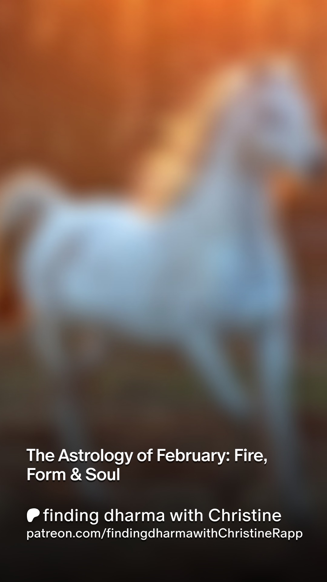 February arrives with fire in its veins.
From a Leo Full Moon to the Fire Horse Lunar New Year, this month asks us to step forward differently. The February Astro Calendar is now live on my Patreon, with guidance and practices to work consciously with the energy.
Link in bio.
#findingdharma #yearofthefirehorse #leofullmoon #astrologycalendar