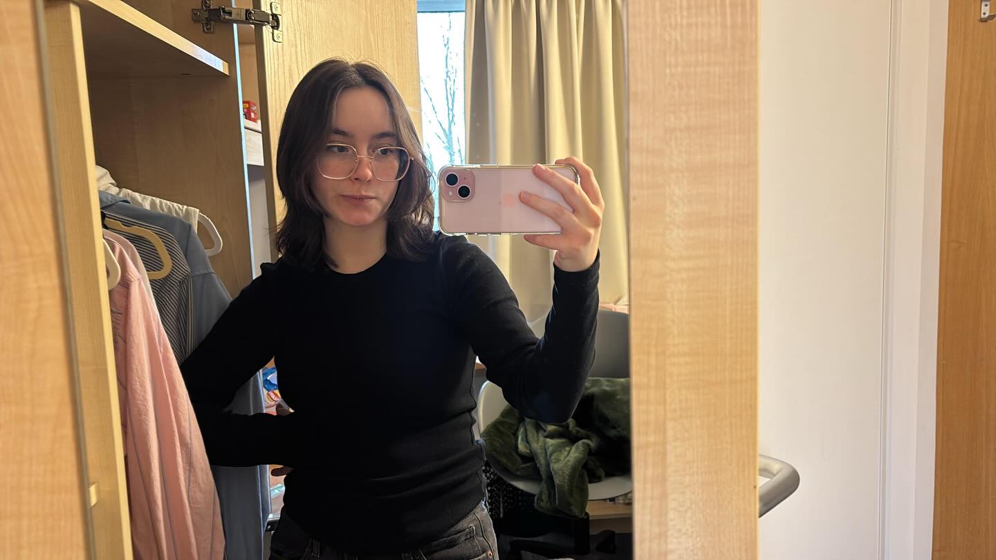 I have a very happy daughter in Reading,England, who took the bus today by herself into town and went of course to a book store but also just explored. Proud of my girl!!