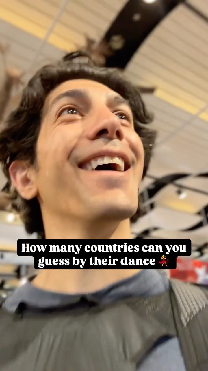 How many countries can you guess just from their dancing alone? This one is hard!
_____
Michael Angelo Zervos is a Greek-American filmmaker and storyteller who achieved the Guinness World Record for the fastest time to visit all sovereign countries (overall)—traveling to 195nations in 1 year and 134 days (499 days).
Beginning on January 17, 2024, and concluding on May 30, 2025, he completed the journey while documenting human stories across cultures for his global initiative, Project Kosmos.
In every country, he asked one simple question:
“What is the happiest moment of your life?”
Those conversations—spanning borders, beliefs, conflicts, celebrations, and everyday life—form the foundation of his upcoming book, The Happiest Moment of Your Life, to be published by Penguin Life** in January 2027.
🎥 Filmmaker | 🌍 Guinness World Record Holder | 📖 Author
#worlddance #worlddancers #globaldance #dancingislife #dancingisfun