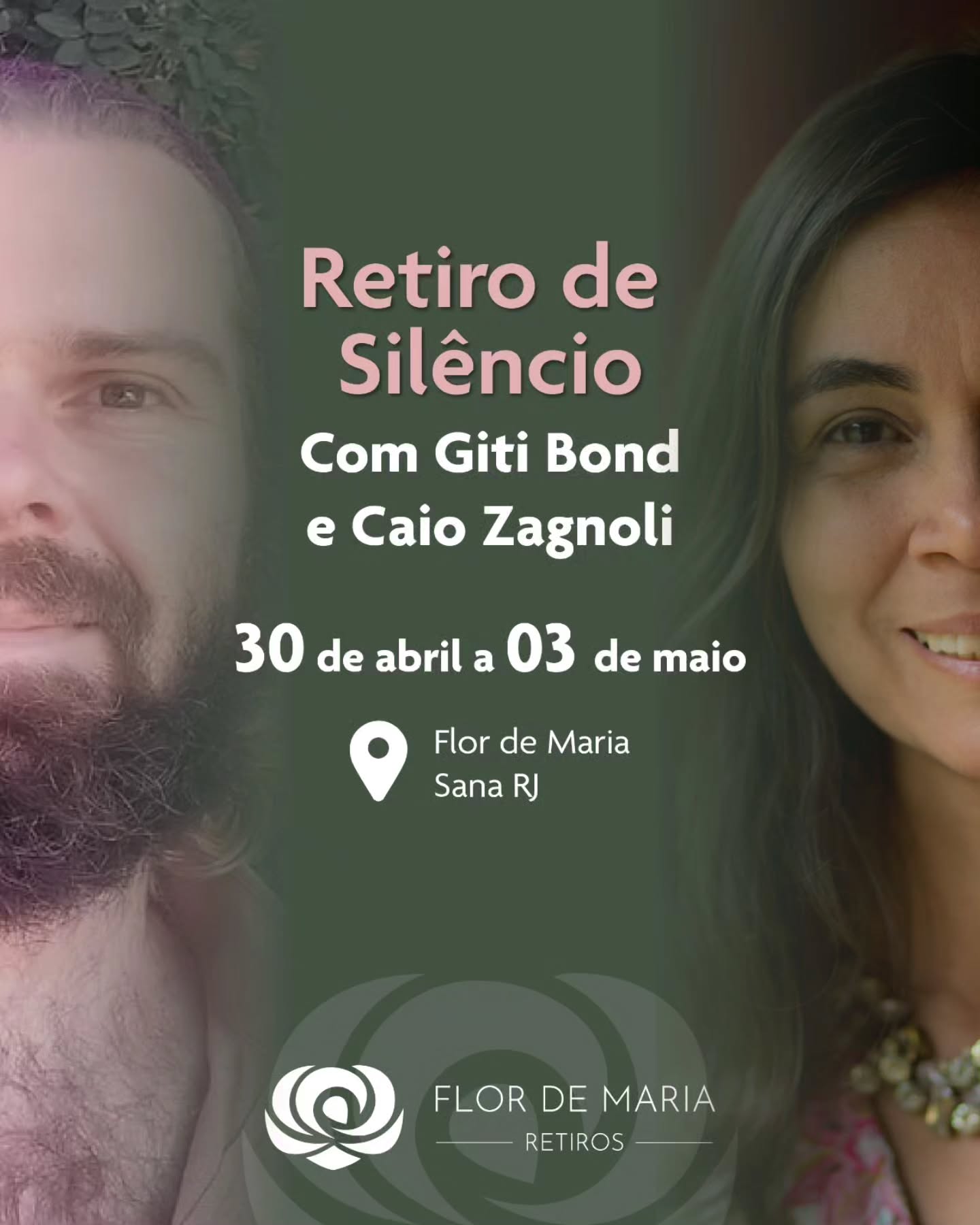 O silêncio não é um vazio. É uma porta que se abre para dentro. 🌿
Quantas vezes, no meio da correria, você desejou apenas um botão de "pausa"? Um momento para deixar cair as expectativas, as pressas e as histórias que pesam nos ombros.
O Retiro de Silêncio na Flor de Maria é esse espaço sagrado. Guiado por Prem Giti Bond (@giti_bond) e Caio Zagnoli (@caio_zagnoli), este encontro não é sobre fugir do mundo, mas sobre descansar na sua natureza essencial.
Aqui, entre as cachoeiras do Sana e o verde da Mata Atlântica, o corpo se regula, a mente desacelera e a clareza — que sempre esteve aí — ganha espaço para emergir.
🧘♀️ O que vamos viver: Yoga, Meditação, Satsang, Detox e a medicina do Silêncio.
✨ INSCRIÇÕES ABERTAS
🌸 Retiro de Silêncio
🗓 30 de abril a 03 de maio
🔅 Com Giti Bond e Caio Zagnoli
📍 Flor de Maria - Sana/RJ
Se o seu coração pediu por essa pausa, não deixe para depois.
👇 Toque no link da Bio ou chama a nossa equipe que te enviamos todos os detalhes.
#RetiroDeSilencio #FlorDeMaria #GitiBond #SanaRJ #Autoconhecimento Meditação YogaBrasil PazInterior RetiroEspiritual CaioZagnoli