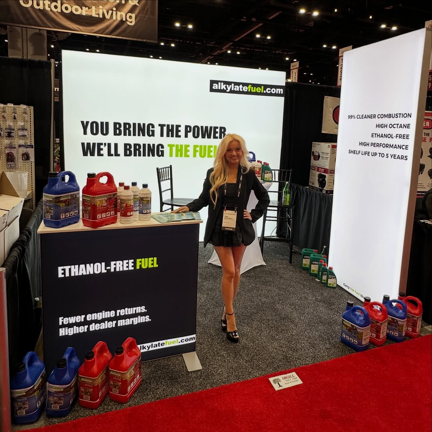 🚨 We’re LIVE at the Orgill Dealer Show!
Stop by our booth to say hello, check out what’s new, and let’s talk business.
See you on the show floor! 👋✨
#OrgillDealerShow #TradeShowLife #alkylatefuel #Retail #HardwareIndustry