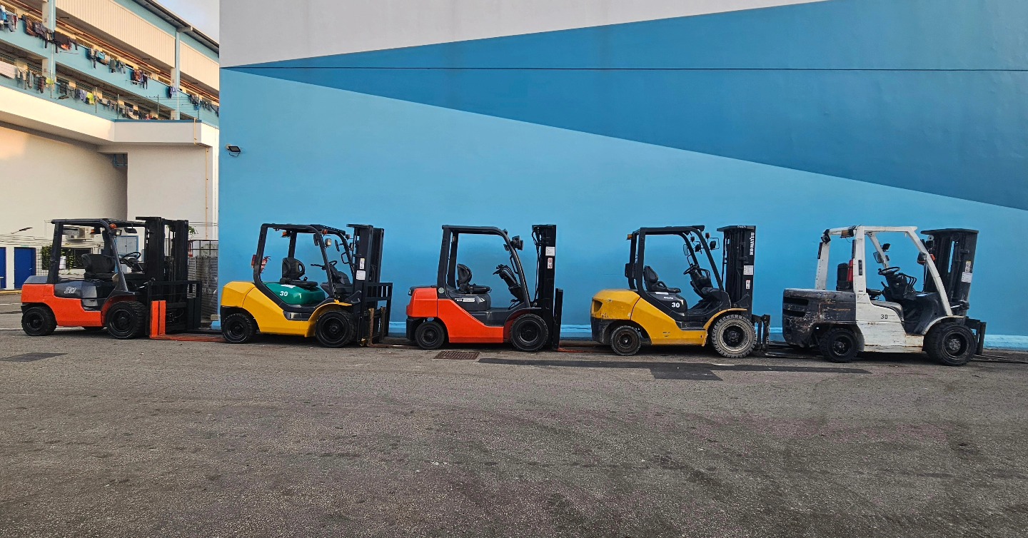 Rolling into the long weekend....
#queue
#bsforklift
#forkliftrental
#forklift