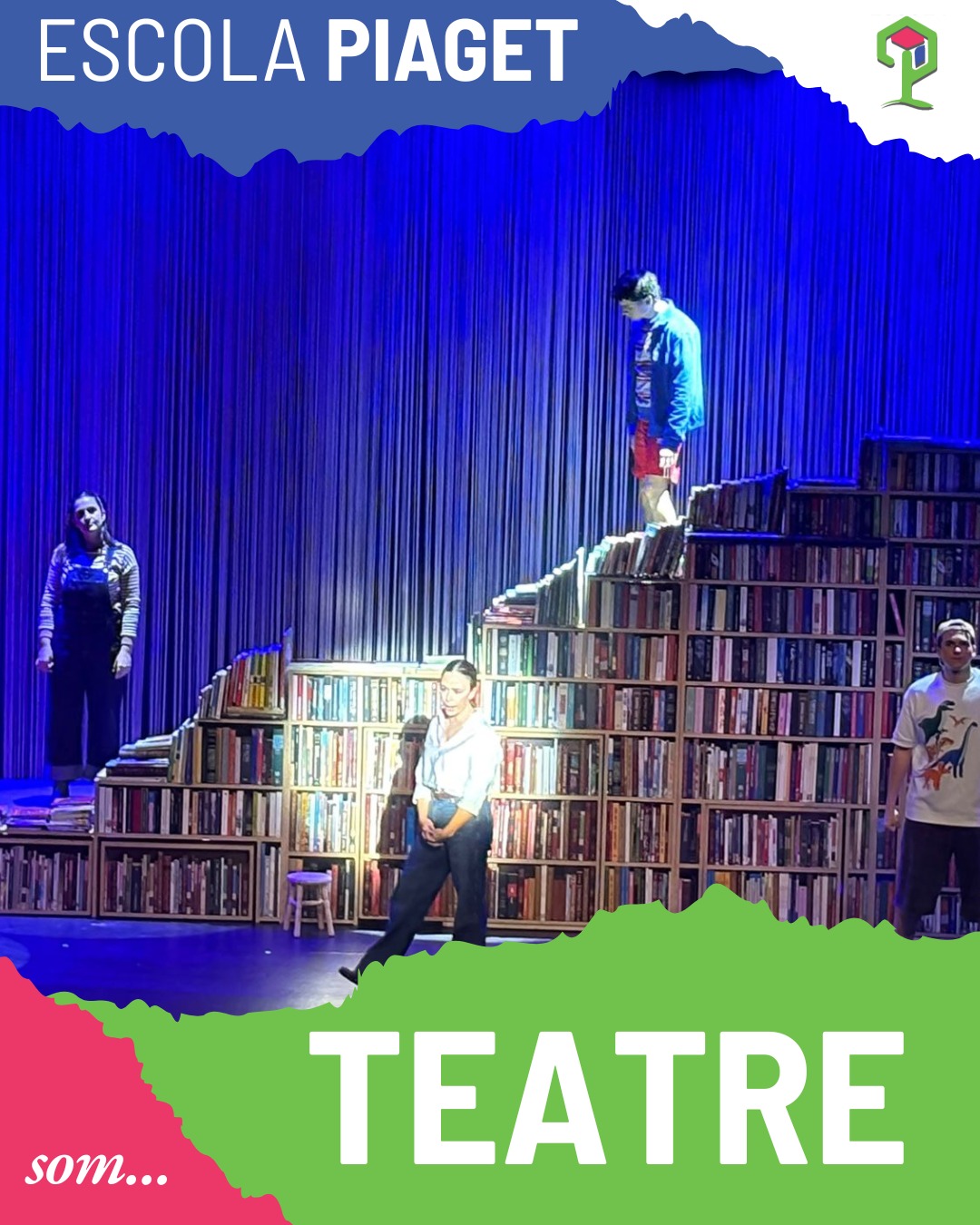 SOM TEATRE
💚💚💚
Cicle Inicial va anar al teatre per gaudir de l'obra "El Fil Invisible". Una experiència meravellosa!
💚💚💚
#EsperitPiaget
#PassioPerlEscola
#SomEscola
#ElCarmel