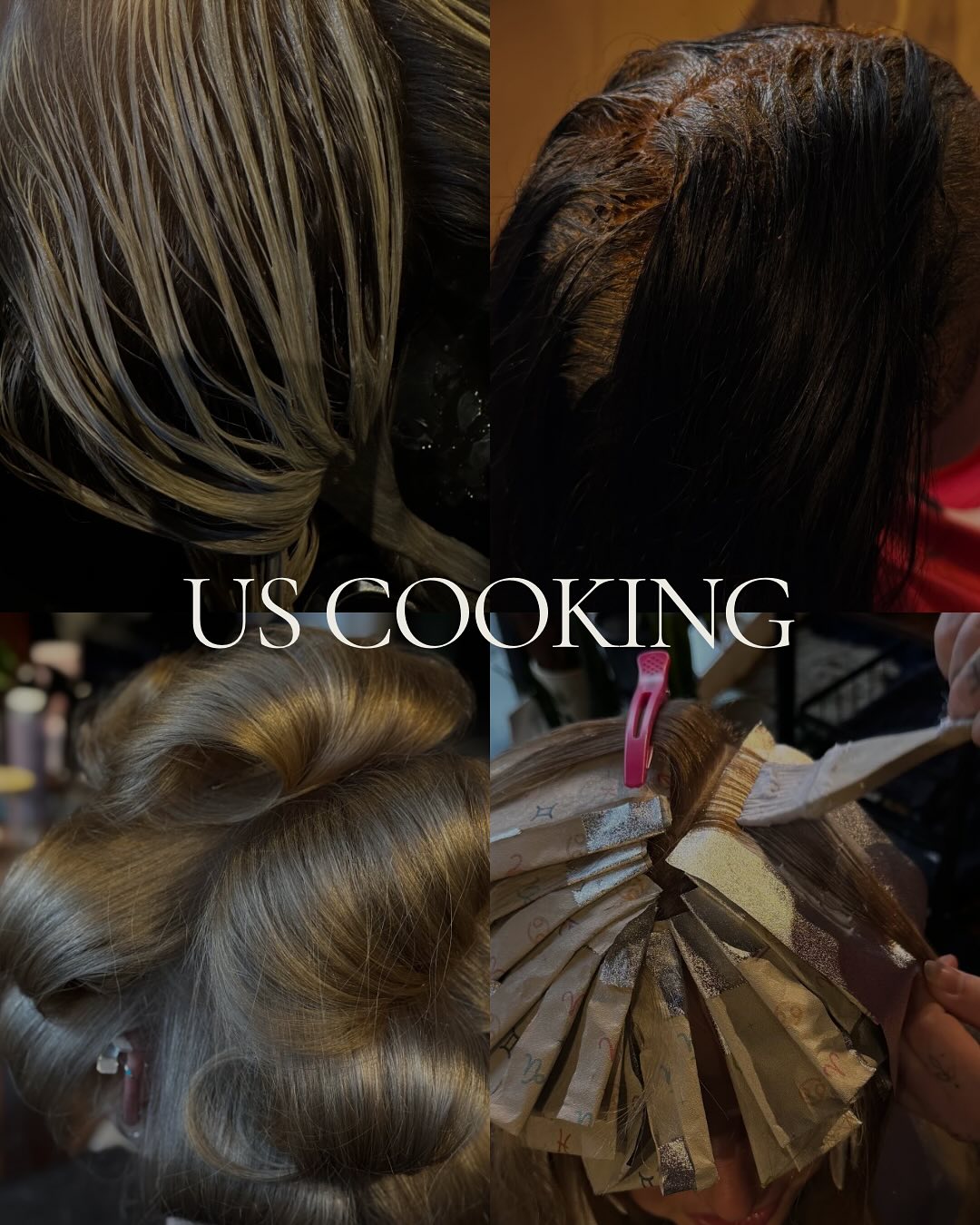Us Cooking —> Us Eating
💋Chefs Kiss
📍Chesterfield Ave, North Vancouver
🌙Witchy Vibes⭐️
Lived In Blonde, Etherial Vivid’s, Customized Cuts✨
🌿 Clean Luxury Haircare🌱
👉🏻Book at the link in bio
#themoonboutique #NorthVanHair #celestialbeauty #behindthechair #boutiquesalon