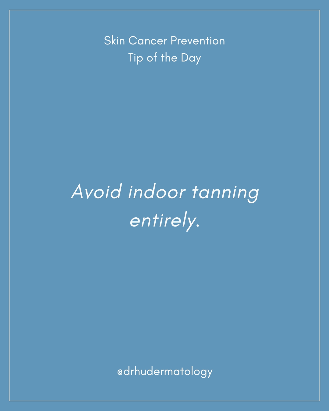 Skin Cancer Prevention Tip of the Day 💡
Avoid indoor tanning entirely.
Protecting your skin doesn’t have to be complicated! Small daily habits make a big difference over time.
Save this post to come back to later 📌
Share with someone who needs this reminder 🤍
Follow for more tips!
📞 Call: 520-382-3330
➤ Visit: 2732 N. Alvernon Way Tucson, AZ 85712
➤ Visit: www.specialistsindermatology.com
#SpecialistsinDermatology #TucsonArizona #SkinCancerPrevention