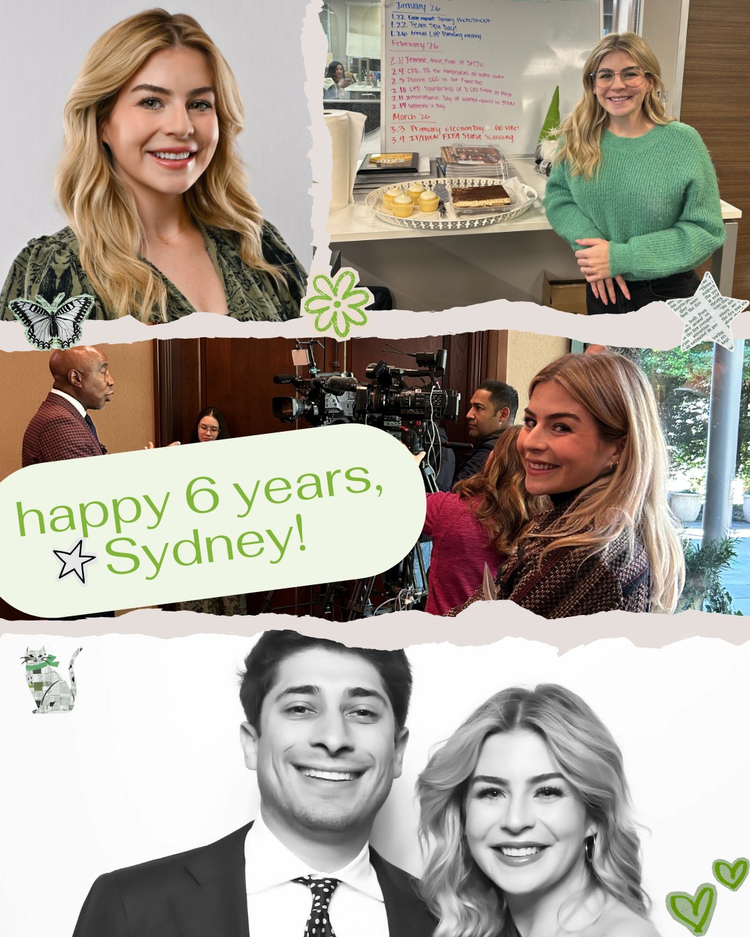 Happy 6-year work anniversary to Sydney! For six years, she has been a steady force at Culver PR, bringing thoughtfulness, grit, and leadership to every project and partnership. We’re thankful for her continued dedication and the role she plays in shaping our team and our work. Here’s to celebrating this milestone and all that’s still to come. 💚✨
ㅤ
#CPR #CulverPublicRelations #HappyValentinesDay #DallasPRAgency