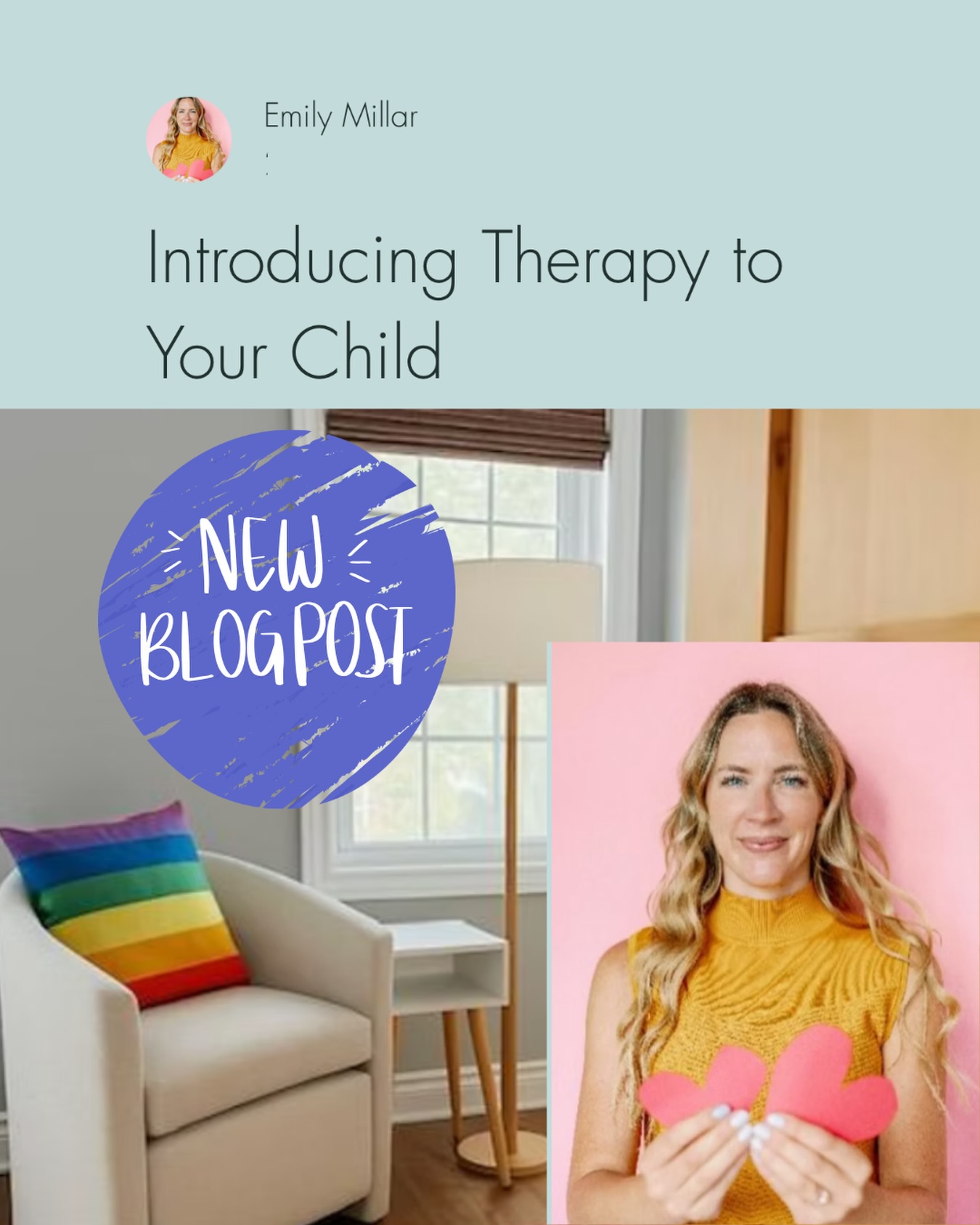 ✨ New on the blog! ✨ Introducing Therapy to Your Child
Talking to your child about therapy can feel overwhelming, but it doesn’t have to be. 💬💛
In this thoughtful guest blog, Emily Millar @emmillartherapy , Registered Psychotherapist, shares practical, compassionate guidance to help parents introduce therapy in a way that feels safe, honest, and supportive for kids and teens.
🎁 Bonus: There’s a FREE downloadable resource for parents to help guide these conversations at home.
📖 Read the blog + download the free resource through the link in our bio or you can read the blog here! https://www.wondertreepractice.ca/post/introducing-therapy-to-your-child
Hit ‘Follow’ if you like our content ❤️
✨ Want to learn more about WonderTree? 📧 Email info@wondertreepractice.ca or ☎️ call 905-425-9525 to book. 💻 website link in bio.
DISCLAIMER: Information shared by WonderTree on social media is not intended to replace or be constituted as clinical or medical care. It’s intended for educational purposes only. Each child is unique, and the information provided may not be applicable to your specific situation. We are unable to provide specific applications to your child or relevant nuance to your family’s situation. If you need support, please establish care with a licensed provider so that they can provide tailored recommendations for you or your child. Please refer to the disclaimers for this account in the highlights section for further details.