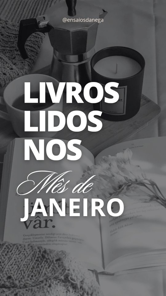 Janeiro foi um mês de leituras que bagunçaram e organizaram por dentro.
Nem tudo foi fácil. Mas tudo foi necessário ❤️
Deixo aqui a lista dos livros.
Ah, lembrando que eles estão no Nosso Cantinho na Amazon, o link está na Bio 🥰
1 e 2. Sangue cruel e Sangue Eterno da @namina.forna
3. Eu me verei em meus olhos da @rimbattal
4. Lutas e metamorfoses de uma mulher de @elouis7580
5. Meridiana da @elialvescruz
6. The drowning woman de @rhardingwriter
7. Mulher em queda da @colleenhoover
8. Coisa de rico de @michelalcoforado
9. O urso corajoso de Nick Bland
10. Criaturas Impossíveis da @katherine.rundell
11. A mulher antes da mãe da @flaviacorregio
12. Quando os pássaros voam para o sul de @lisaridzen ... Leiam é um livro super lindo!
Me conta nos comentários como foi as suas leituras no mês de Janeiro... Vou adorar saber 😍
#LeiturasDoMês #DiárioDeLeitura #EnsaiosDaNega #leitura #livros