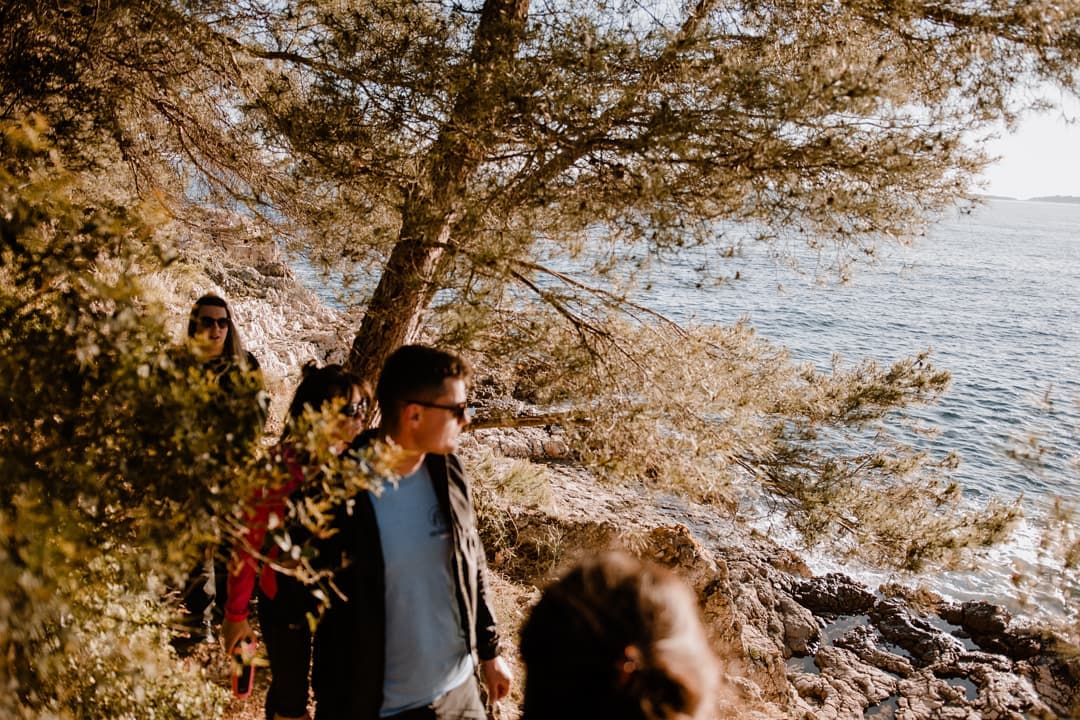 A combination of sea and hills.
Easy 4km hike, magnificent views, tasty snack and great wine.
Join us FORAdventure!
Contact us!
IG or FB
Everyday at 6.30pm, min.2 persons.