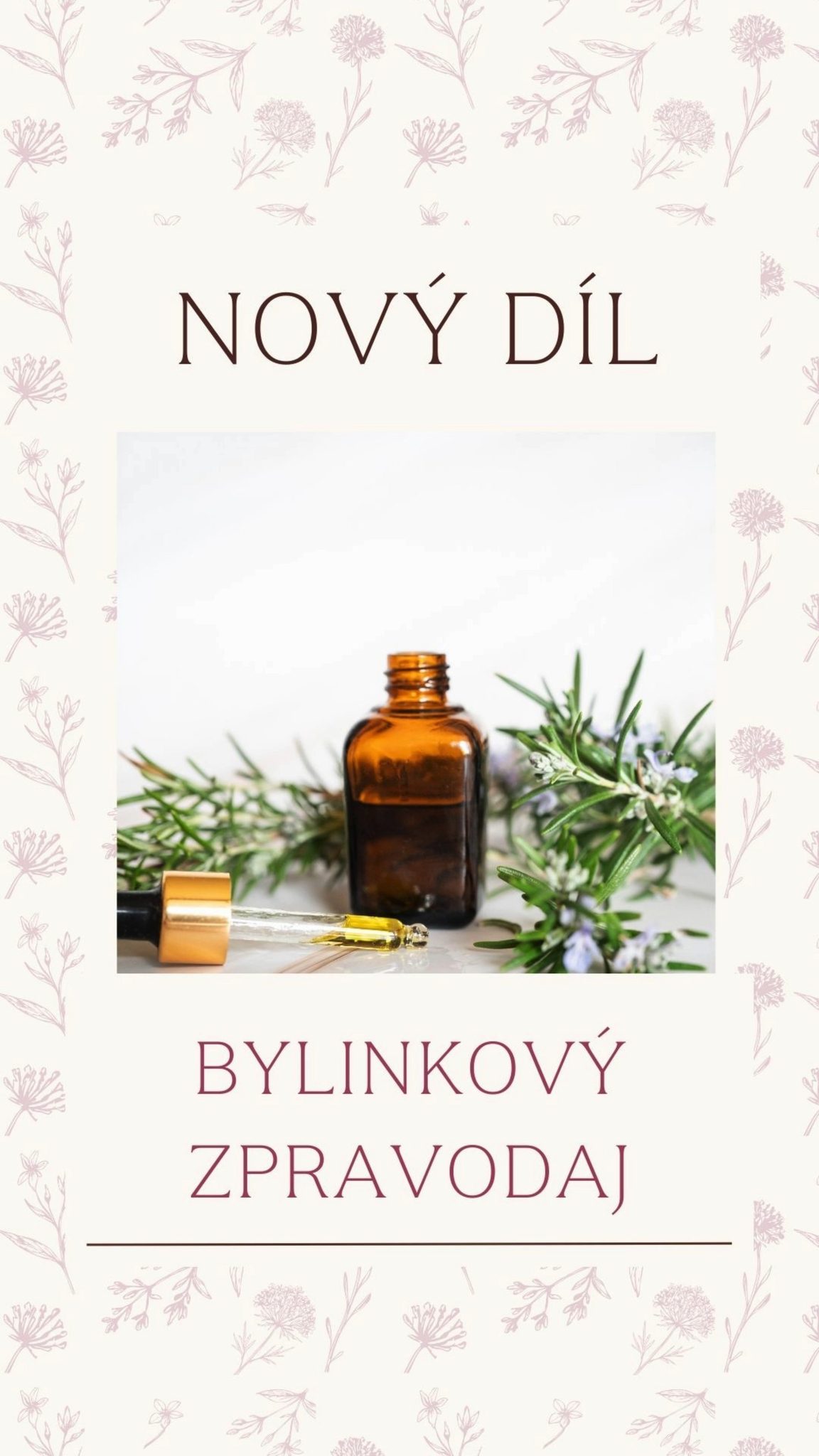 Už máš nový díl bylinkového zpravodaje?
V tomhle mrazivém počasí tě krásně zahřeje. ❄️✨
Poradím ti, jak přežít zimu v klidu a teple –
jak se zahřát éterickými oleji,
jaké bylinky podpoří tvé tělo
a jak si doma připravit jednoduché přírodní recepty. 🌿
👉 Přihlas se k odběru ZDE: https://bit.ly/bylinkatka
#Bylinkatka #zima #newsletter #aromaterapie #bylinky